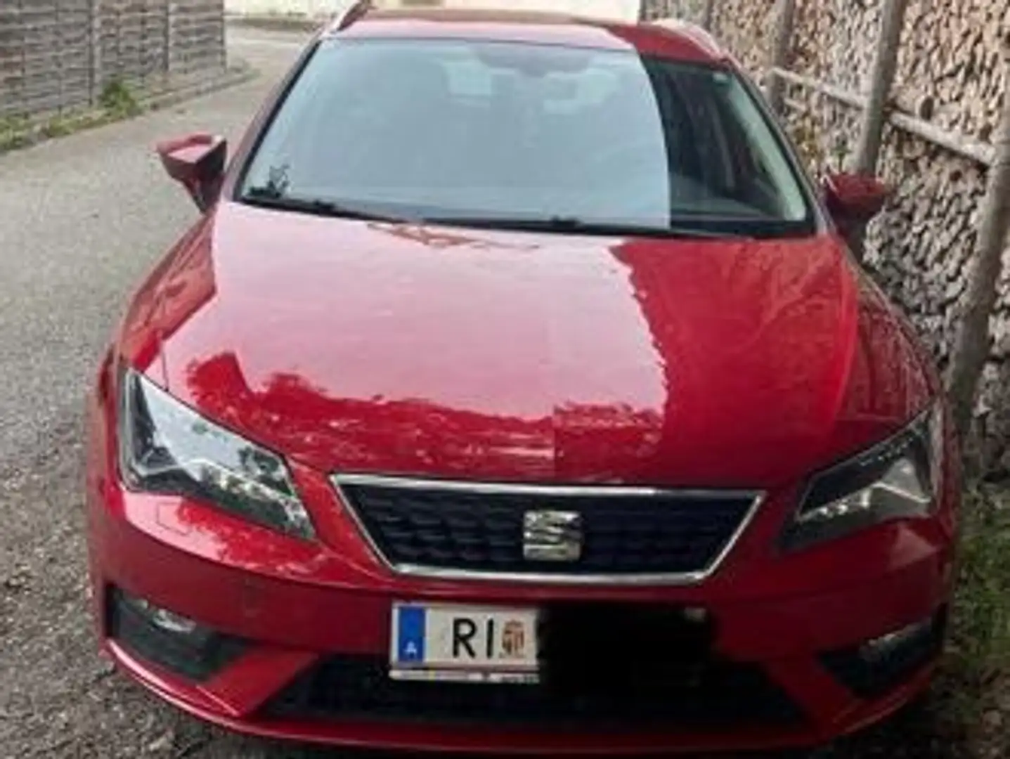 SEAT Leon Leon ST Style 1,0 TSI Style Rot - 1