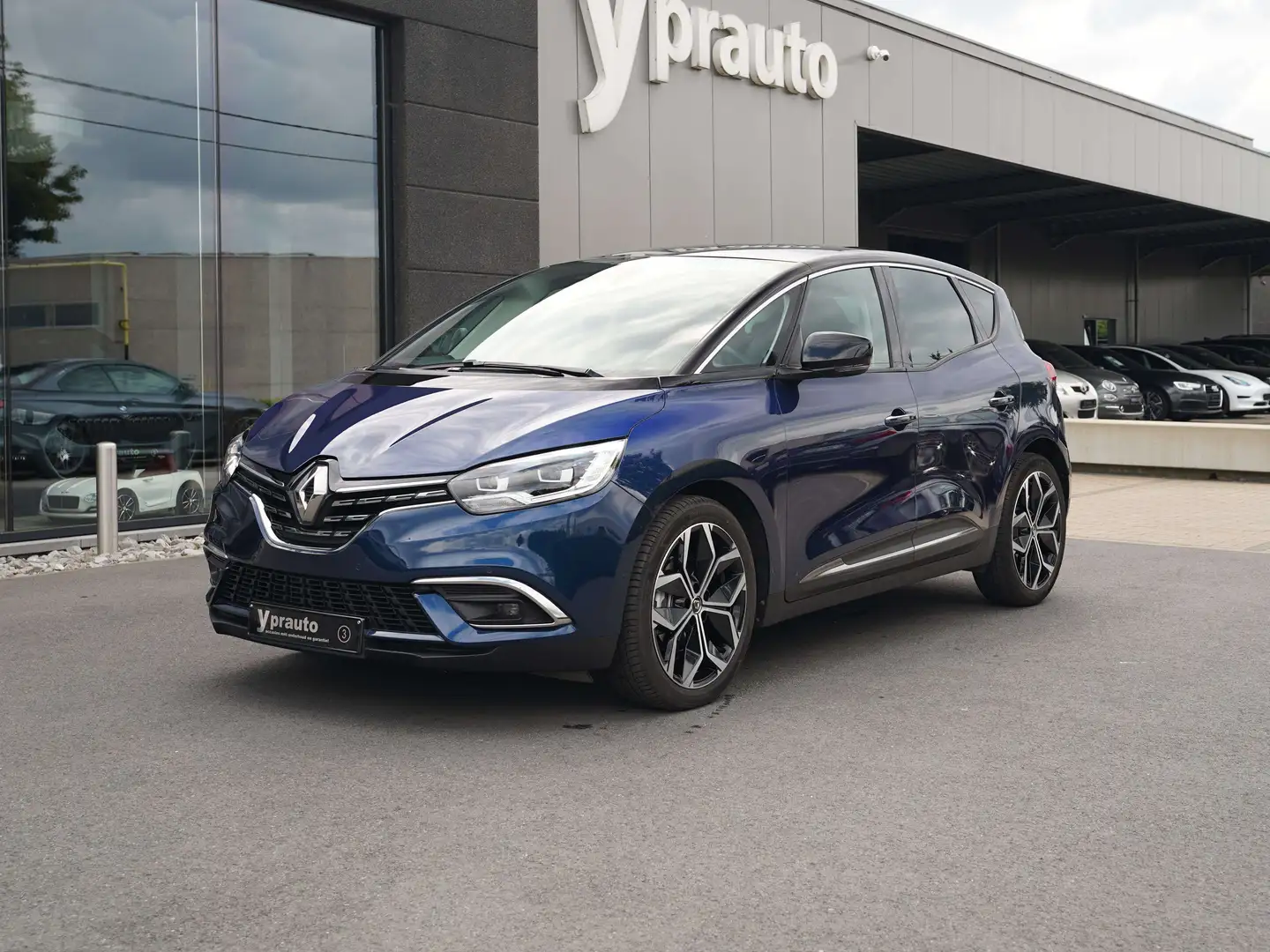 Renault Scenic Scenic TCe 160 EDC INTENS Camera Led 20\ GPS PDC Bleu - 1