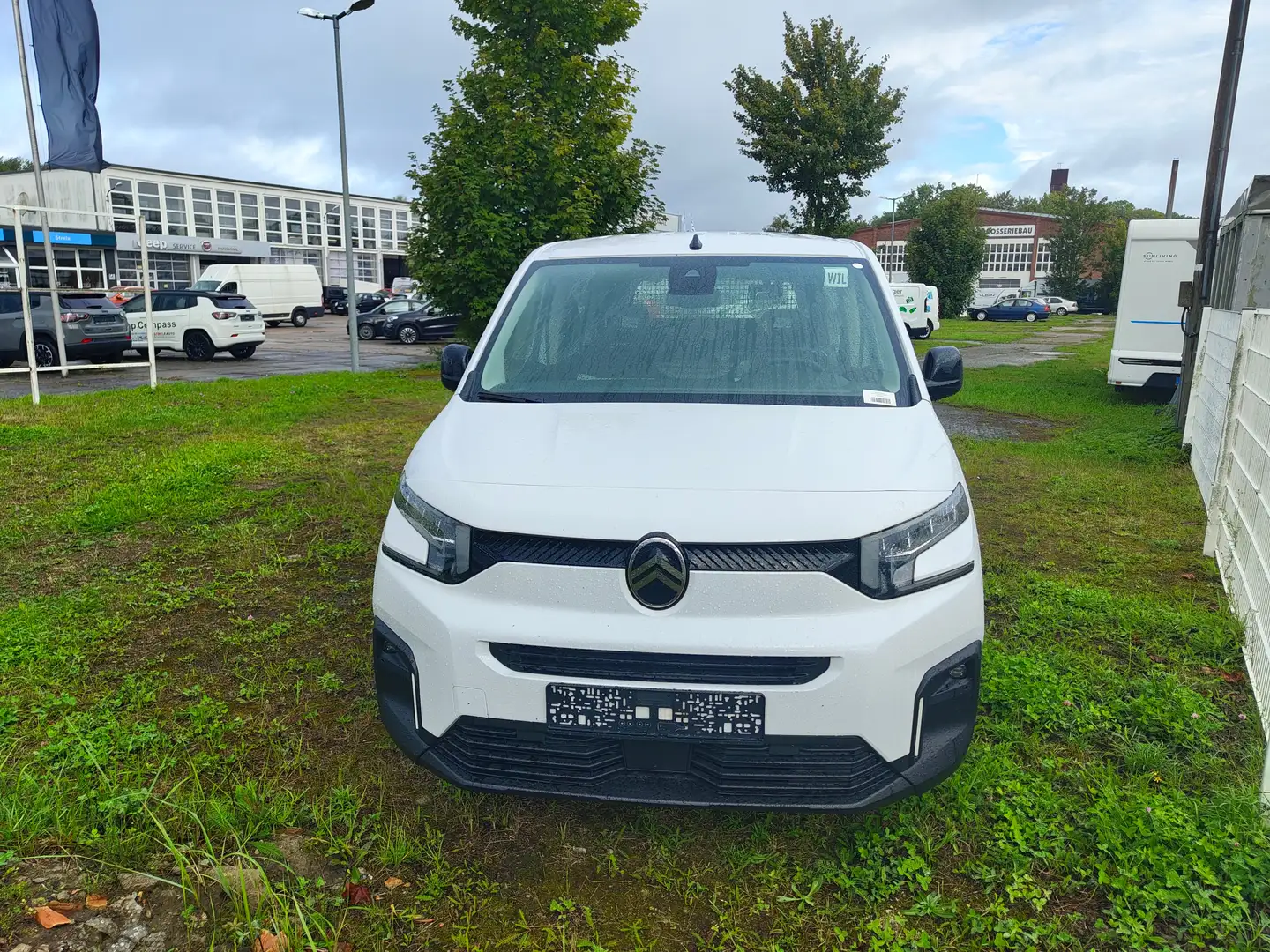 Citroen Berlingo M BlueHDI 100 L1 Blanc - 1