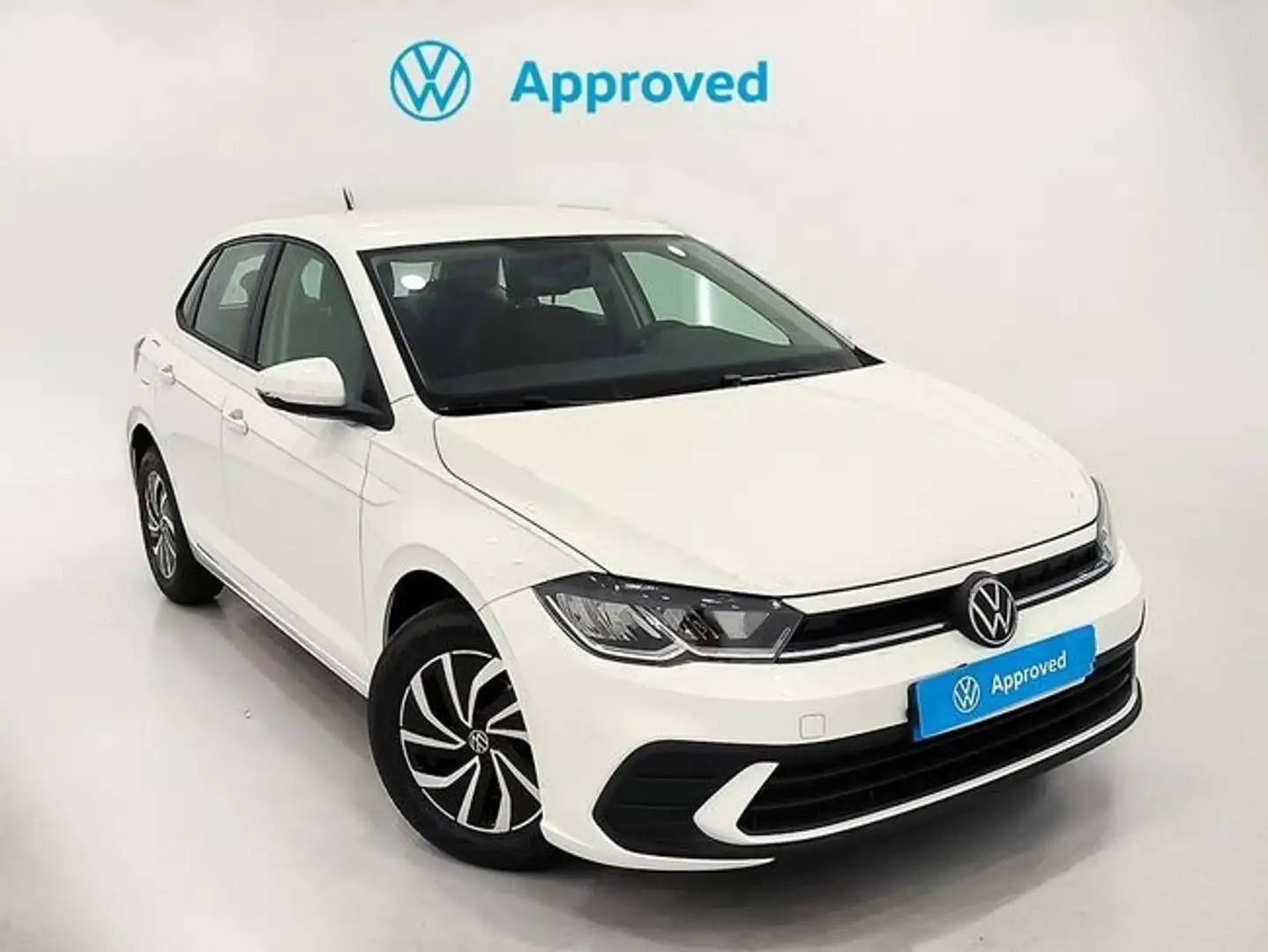 Volkswagen Polo 1.0 TSI Match 70kW Blanc - 1