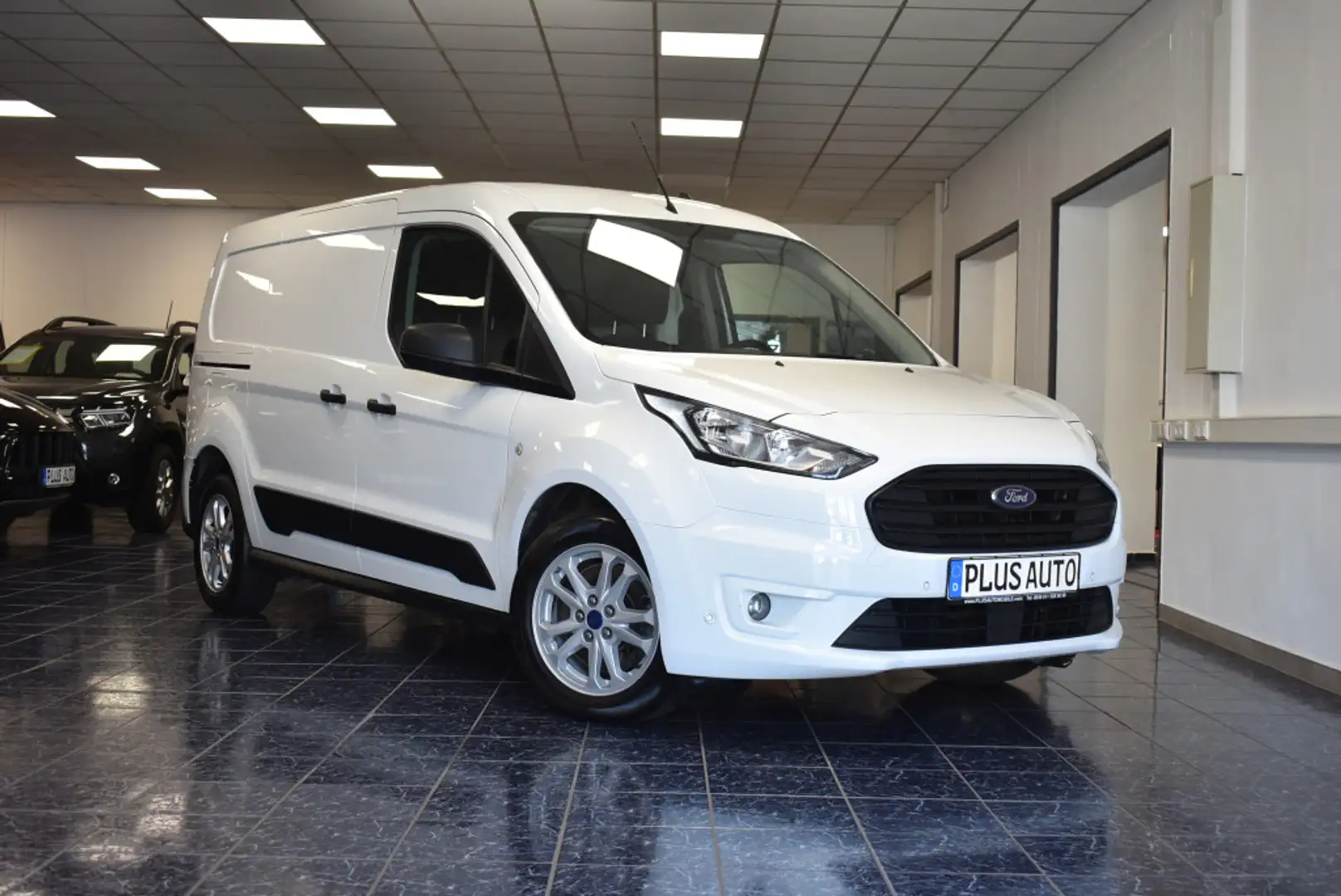 Ford Transit Connect L2 Lang Nav Kamer PDC 1-Hand AHK Bianco - 1