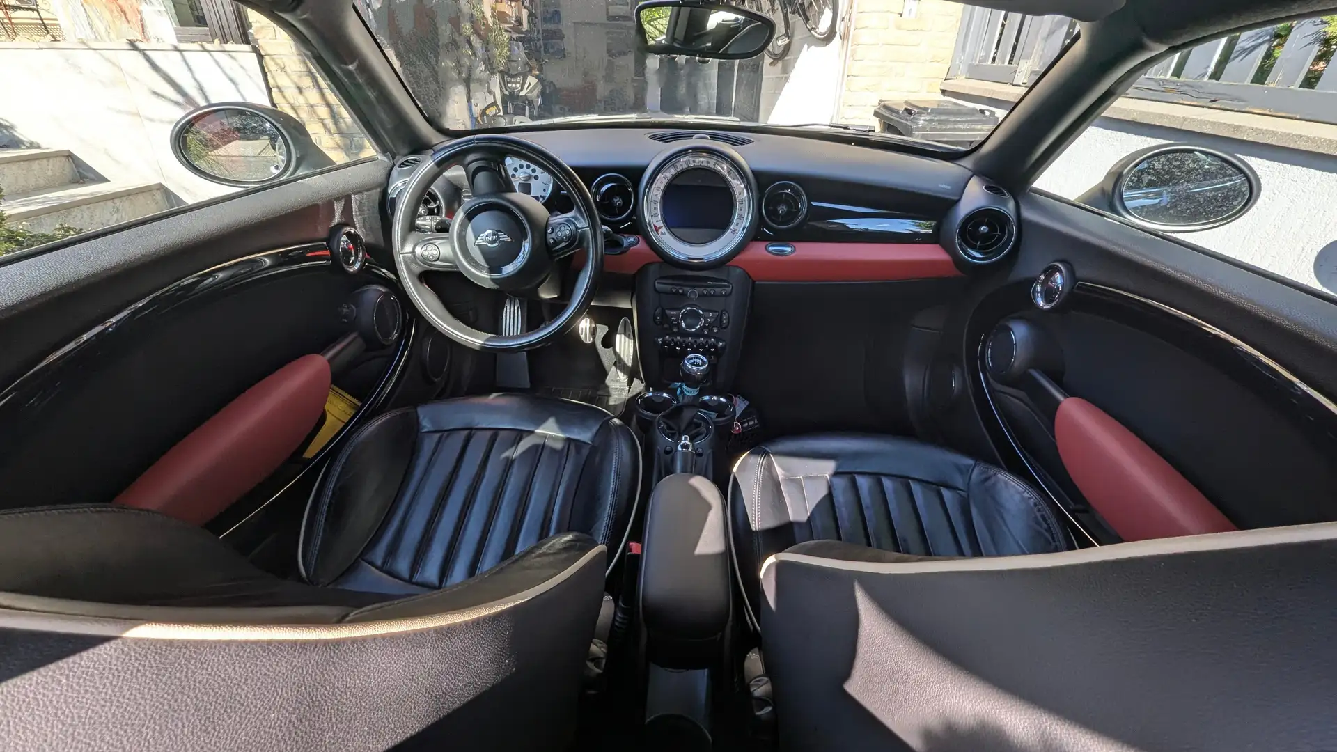 MINI Cooper SD Coupe Mini Cooper SD Coupe Gri - 1