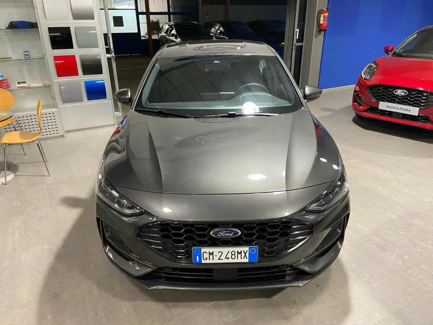 Ford Focus 1.0 EcoBoost Hybrid 125 CV 5p. ST-Line Grigio - 2