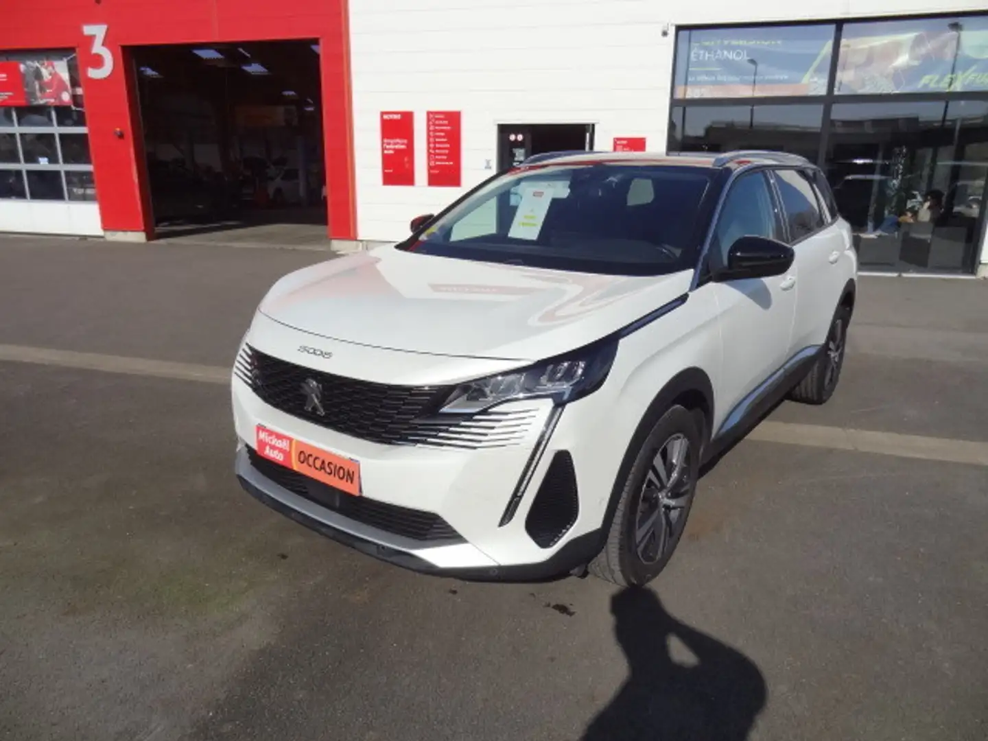 Peugeot 5008 1.5 BLUEHDI 130CH S\u0026S ALLURE PACK EAT8 Blanc - 1