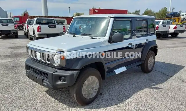 Suzuki Jimny GLX WITH GERMAN HOMOLOGATION 1.5L ESSENCE 5 DOORS/PORTES  MANUAL - EXPORT OUT EU TROPICAL VERSION