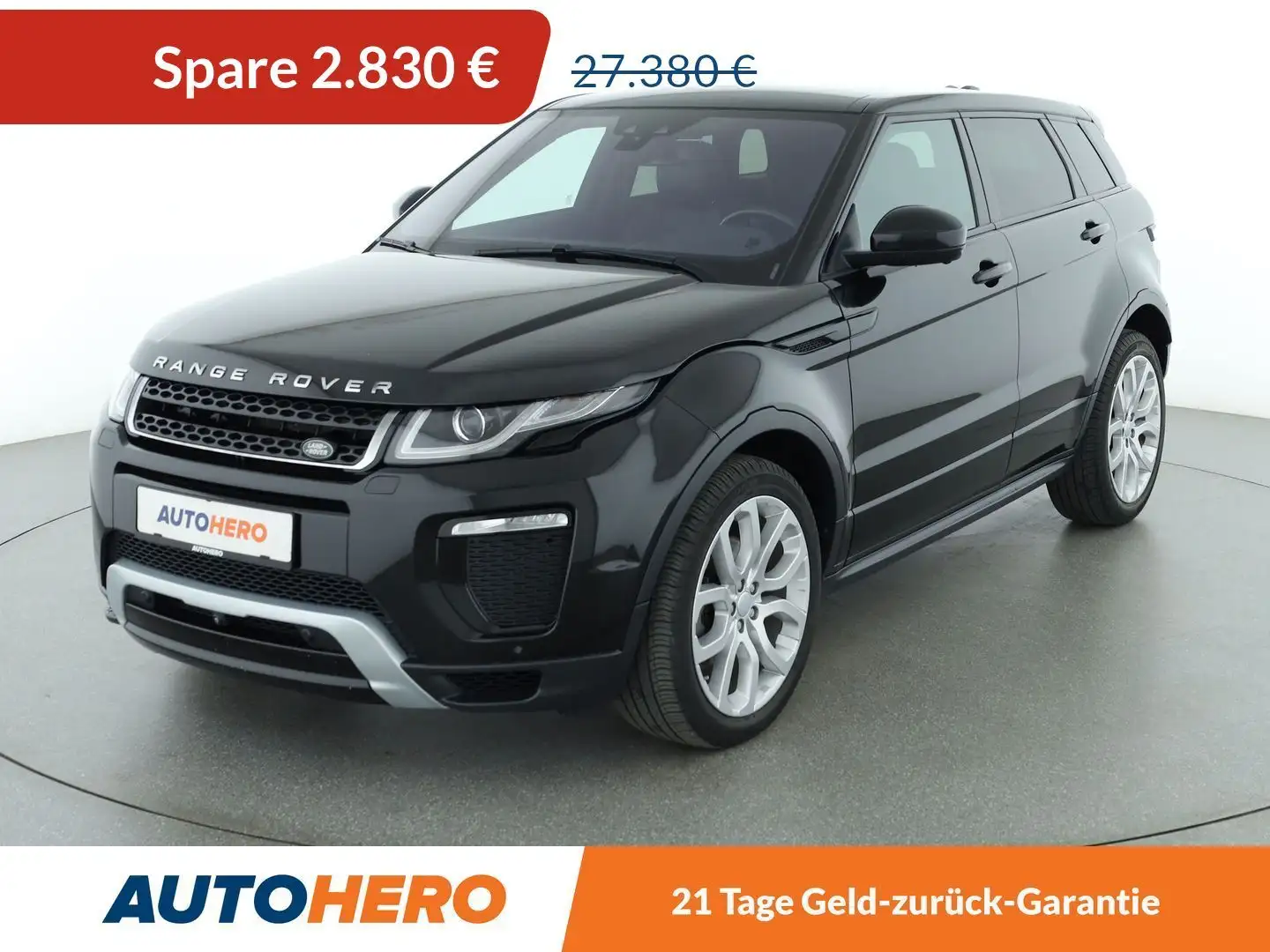 Land Rover Range Rover Evoque 2.0 Sd4 SE Dynamic Aut.*NAVI*360°*PDC*SHZ*LHZ* Grau - 1