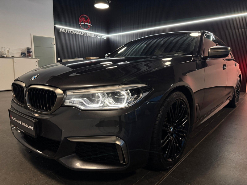 BMW 550 i xDrive Lim./Schiebedach+Head-Up+Stand-Hz