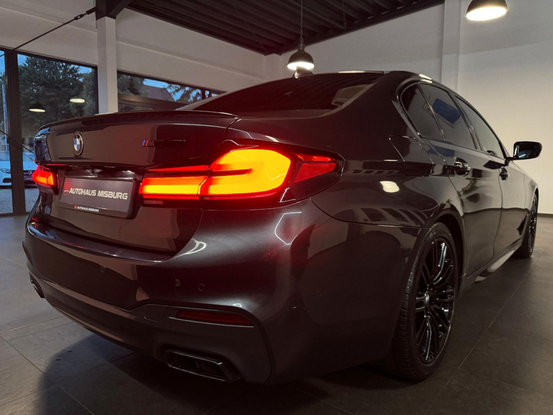BMW 550 i xDrive Lim./Schiebedach+Head-Up+Stand-Hz — photo 5