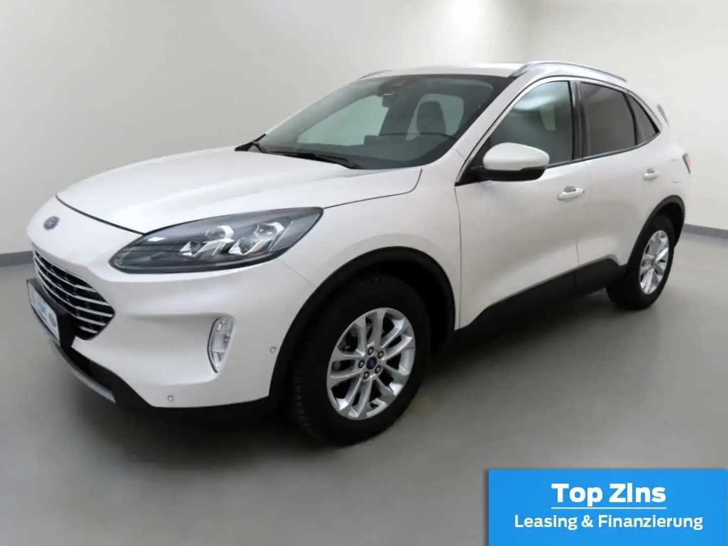 Ford Kuga 2.0 EcoBlue 4x4 Aut. Titanium X LED+iACC Weiß - 2