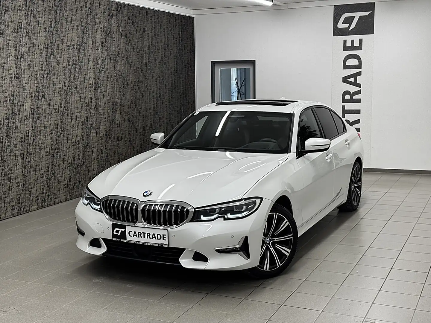 BMW 318 d 48 V Aut. LUXURY-LINE/ LED/ VIRTUAL/ HEAD UP ... Weiß - 2