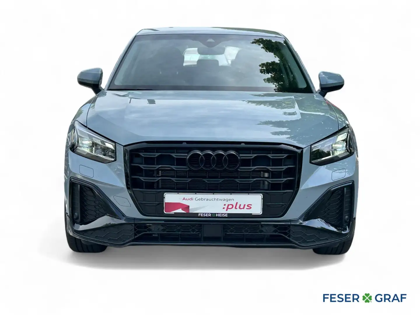 Audi Q2 S line 35 TFSI S tronic Matrix-LED/Kamera/PDC+/Com Grau - 2