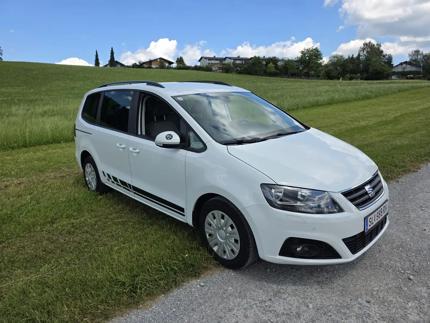 SEAT Alhambra Style 2,0 TDI DSG - 1