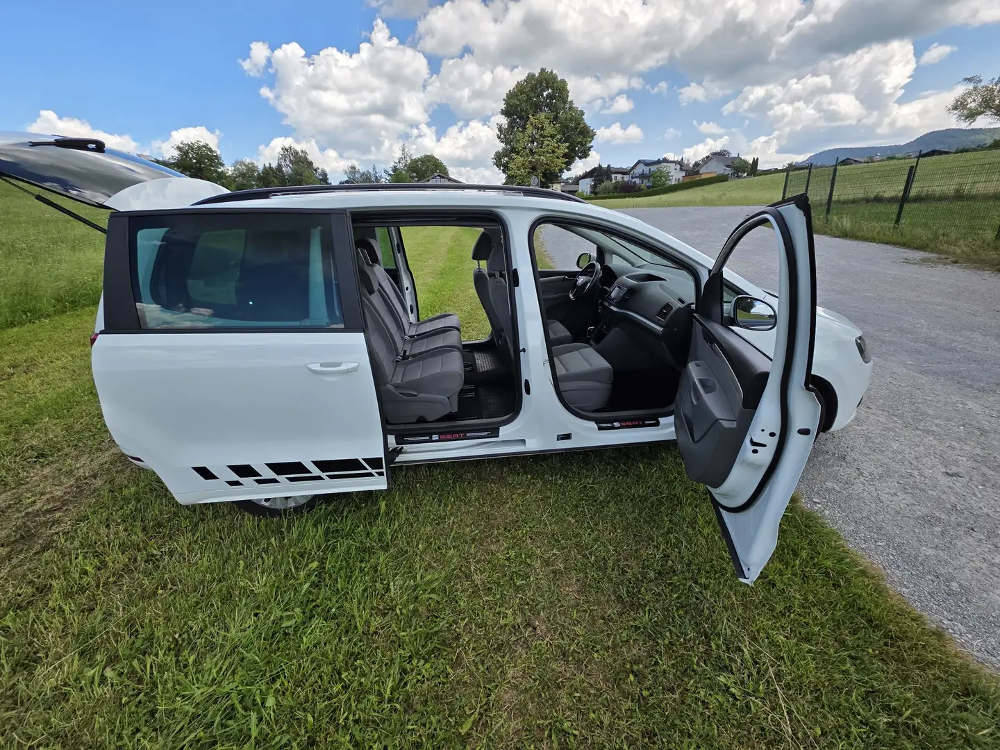 SEAT Alhambra Style 2,0 TDI DSG - 2
