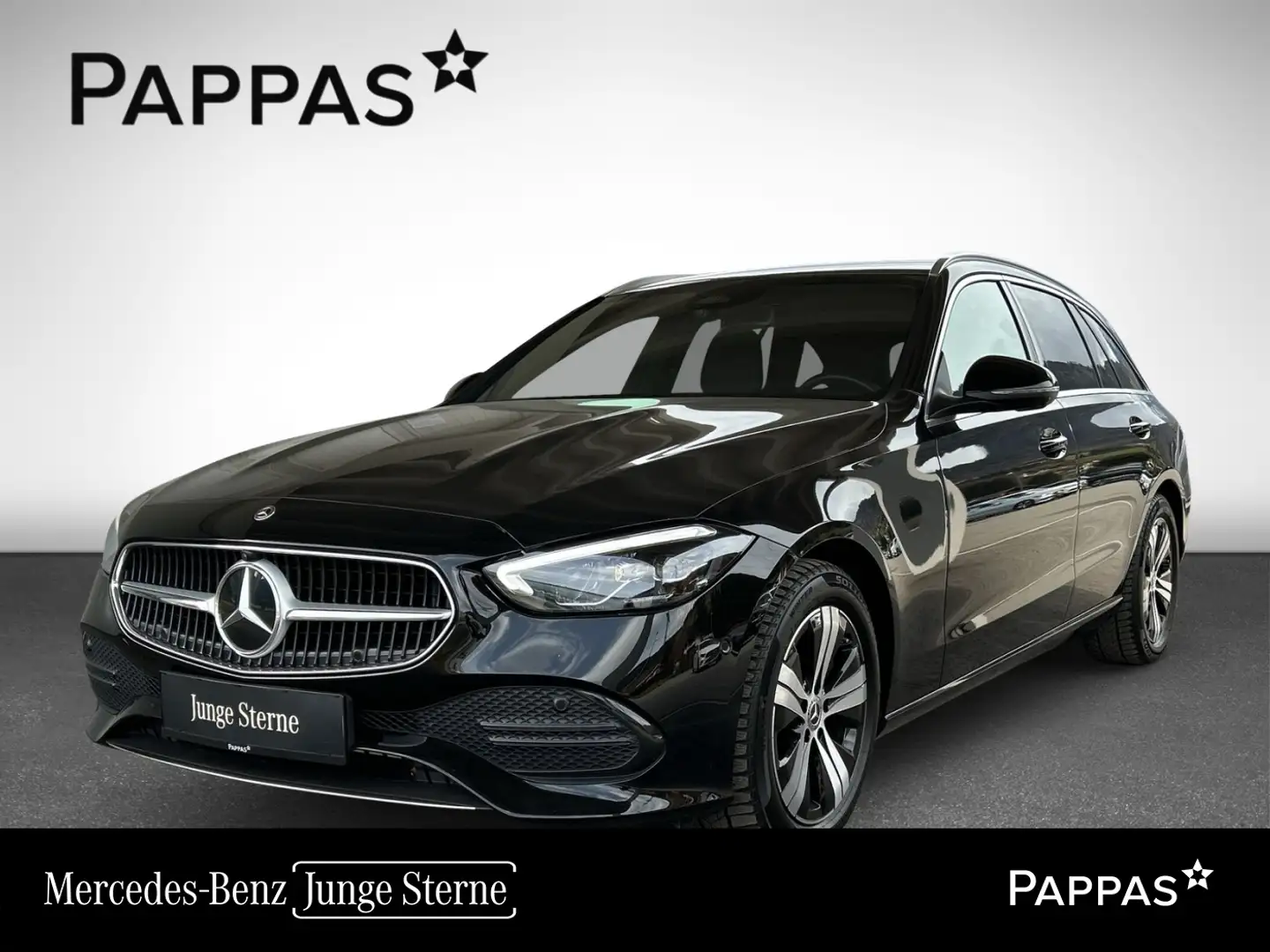 Mercedes-Benz C 220 d 4MATIC T-Modell Österreich-Edition LED Zwart - 1