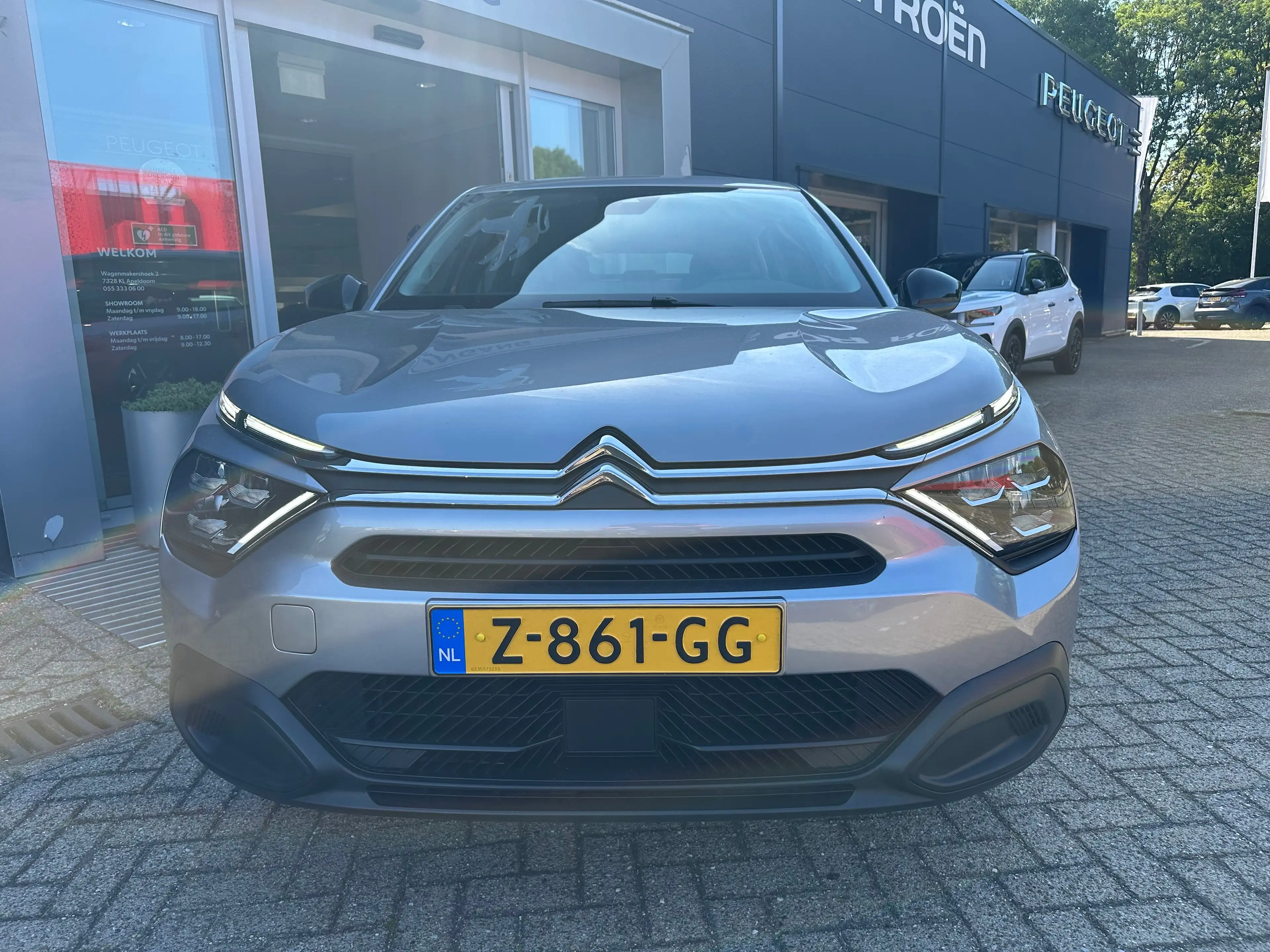 Citroen E-C4 Electric You 50 kWh 3-Fase | Camera | Cruise Control | Carp — photo 4