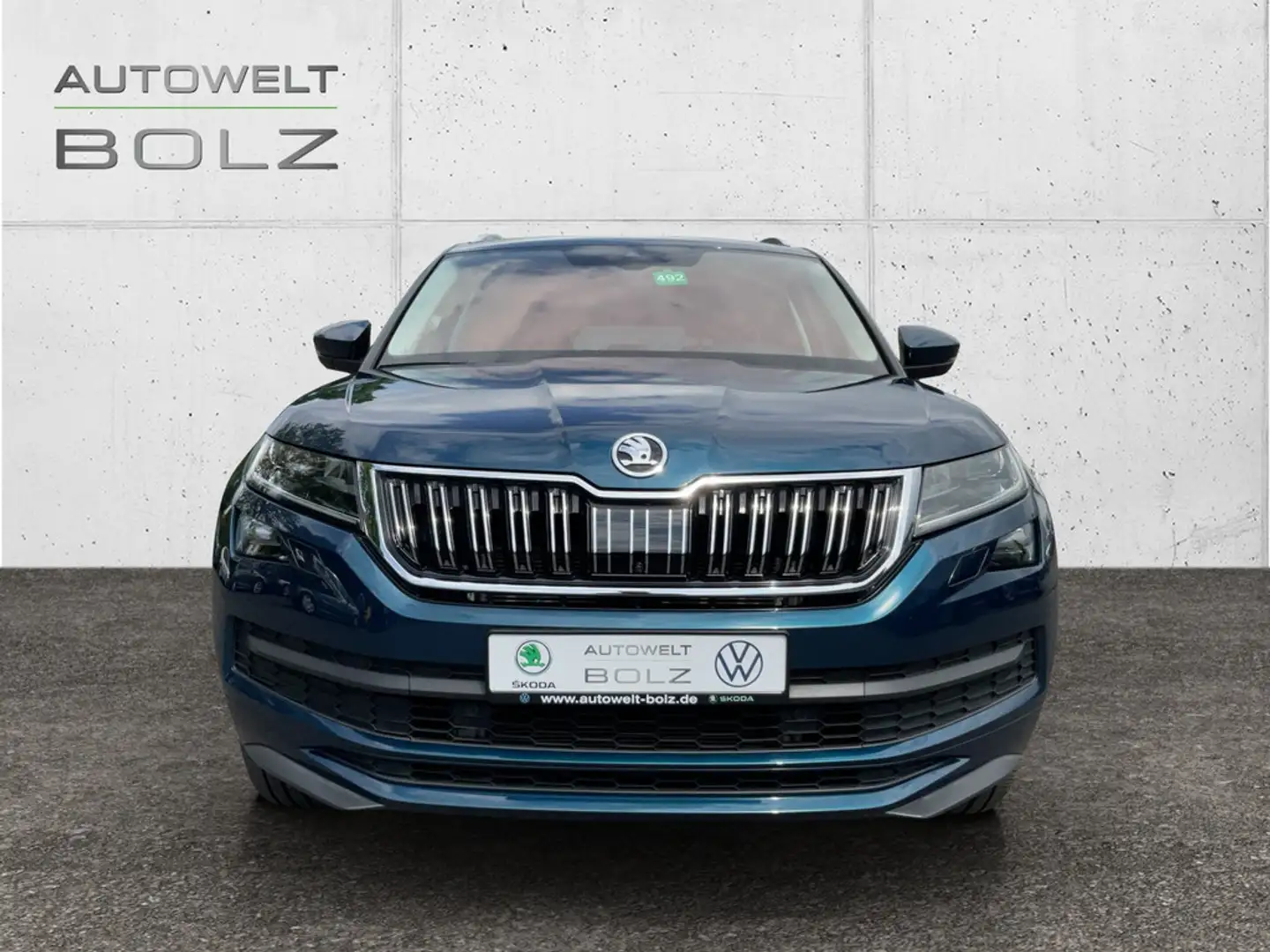 Skoda Kodiaq L&K 4x4 2.0 TDI Navi DigiCock 360 Kamera Blau - 2