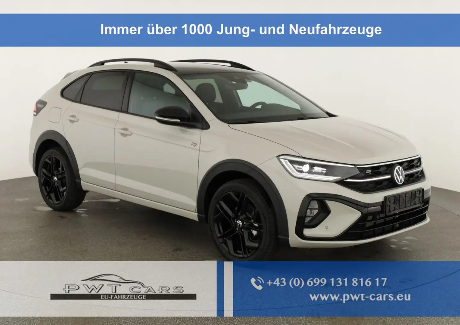 Volkswagen Taigo R-Line 1.5 TSI DSG R-LINE, AHK, Navi, IQ.Light,... Grau - 1