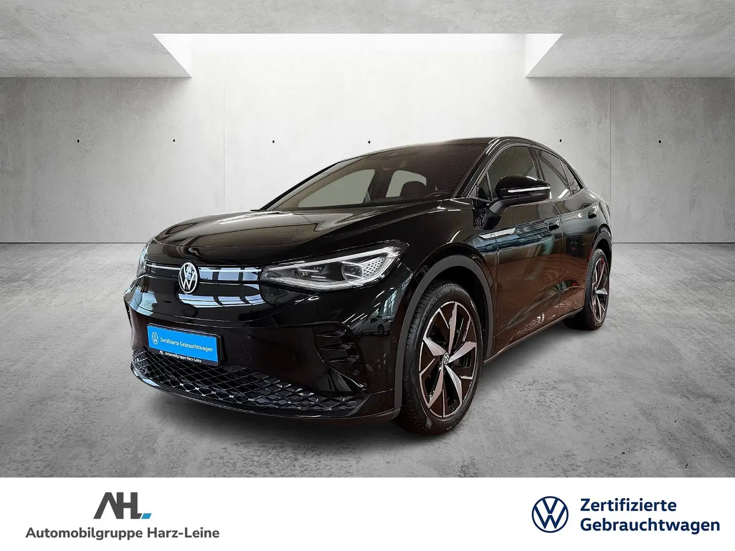 Volkswagen ID.5 GTX 4Motion Matrix Navi ACC AHK 360° Pano Schwarz - 1