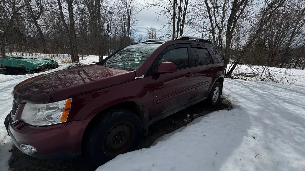 Pontiac Torrent снимка Pontiac Torrent