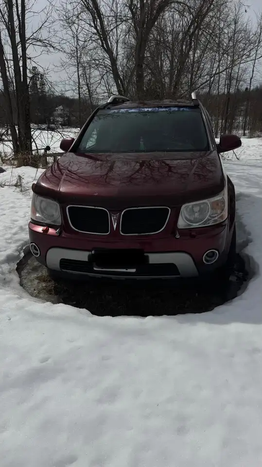 Pontiac Torrent снимка Pontiac Torrent