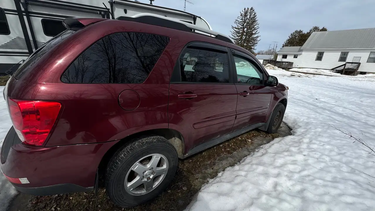 Pontiac Torrent снимка Pontiac Torrent
