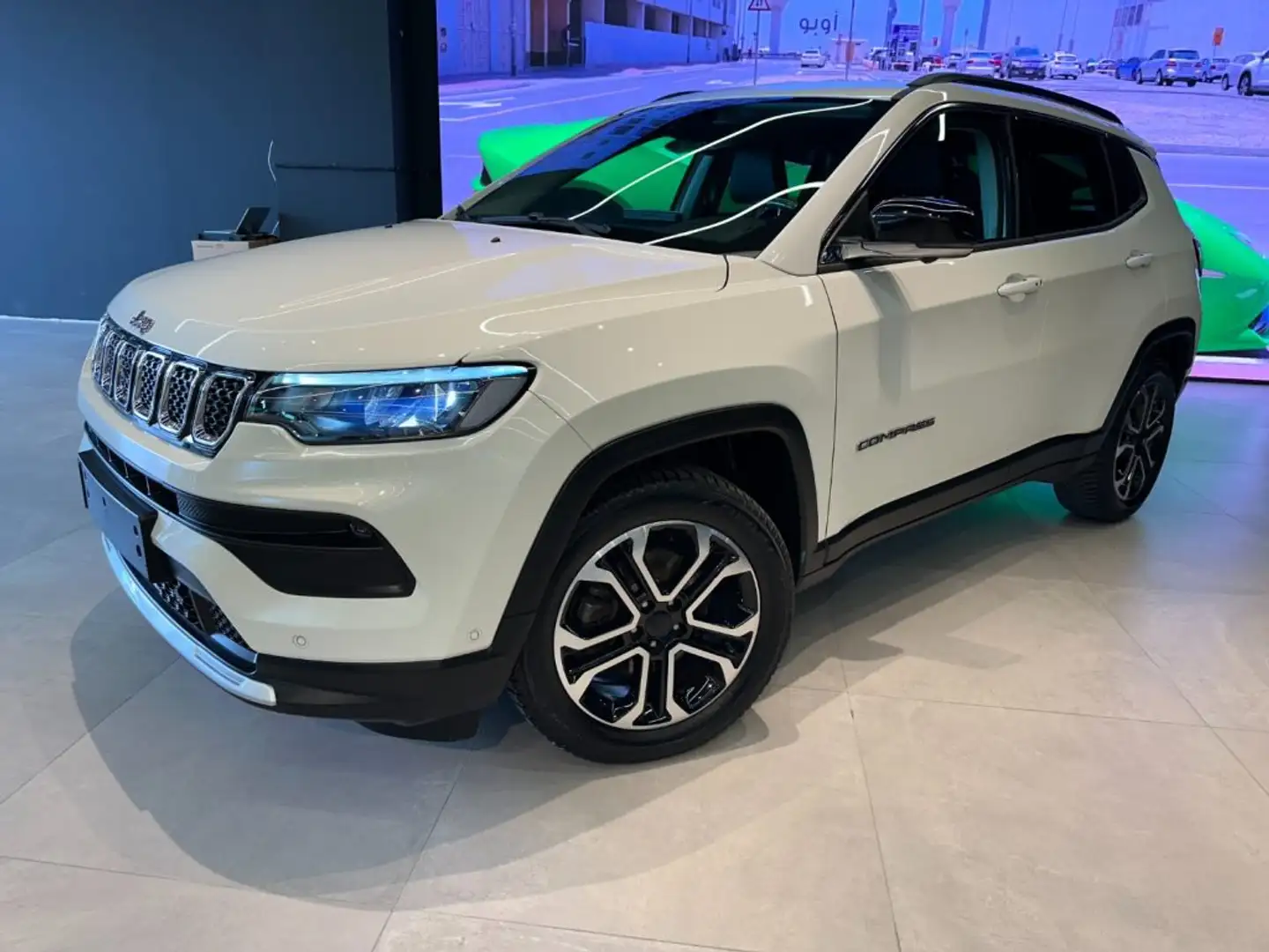 Jeep Compass 1.3 Turbo T4 150 CV aut. 2WD Limited Bianco - 1