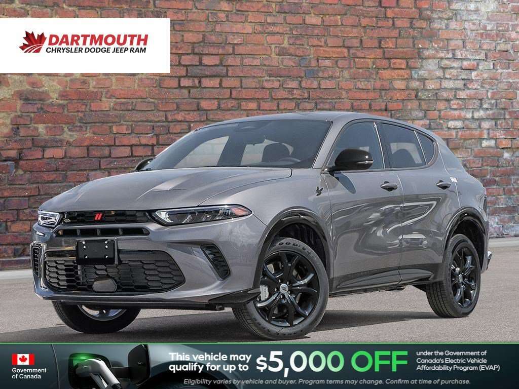 2024 Dodge Hornet R/T | DEMO | Plug-In Hybrid Power + Electric Boost