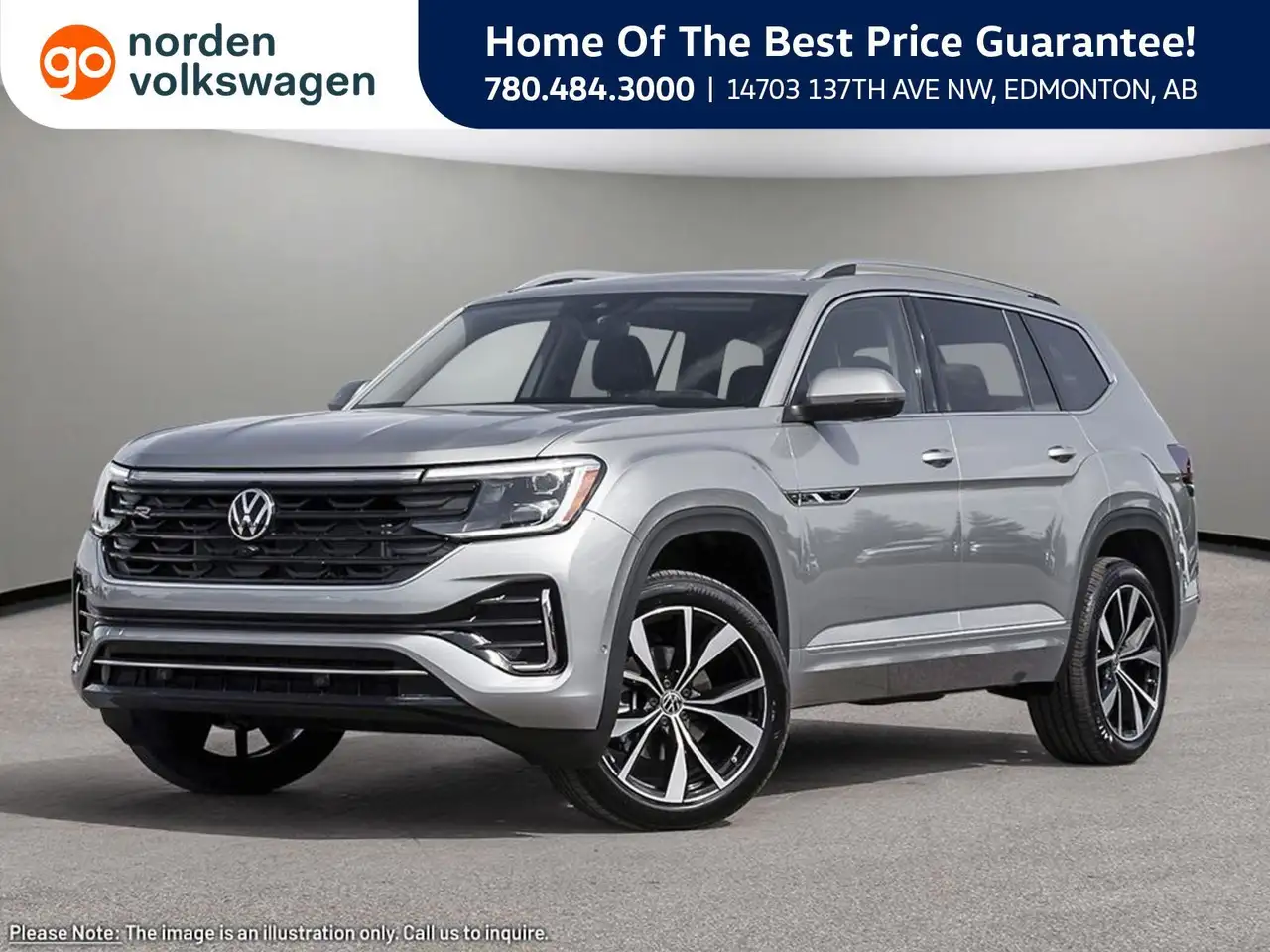 2026 Volkswagen Atlas