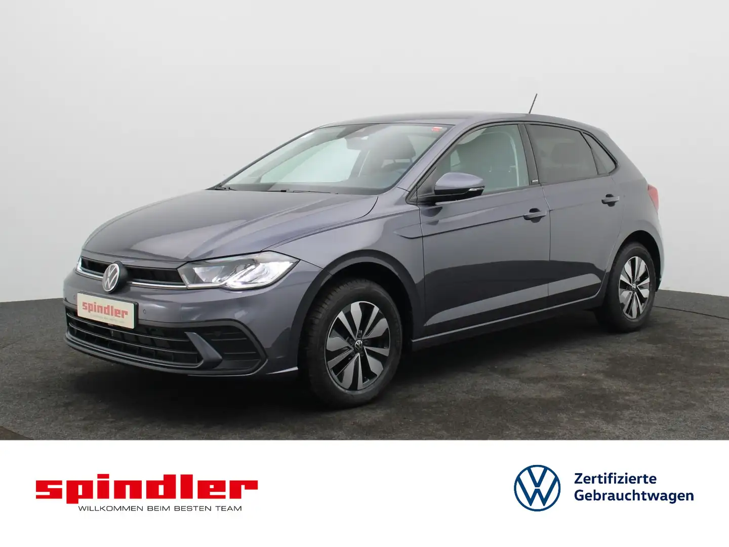 Volkswagen Polo Life 1.0 TSI DSG/Matrix, ACC, RFK, PDC, SHZ Grau - 1