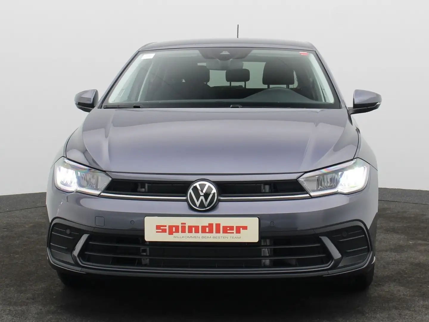 Volkswagen Polo Life 1.0 TSI DSG/Matrix, ACC, RFK, PDC, SHZ Grau - 2