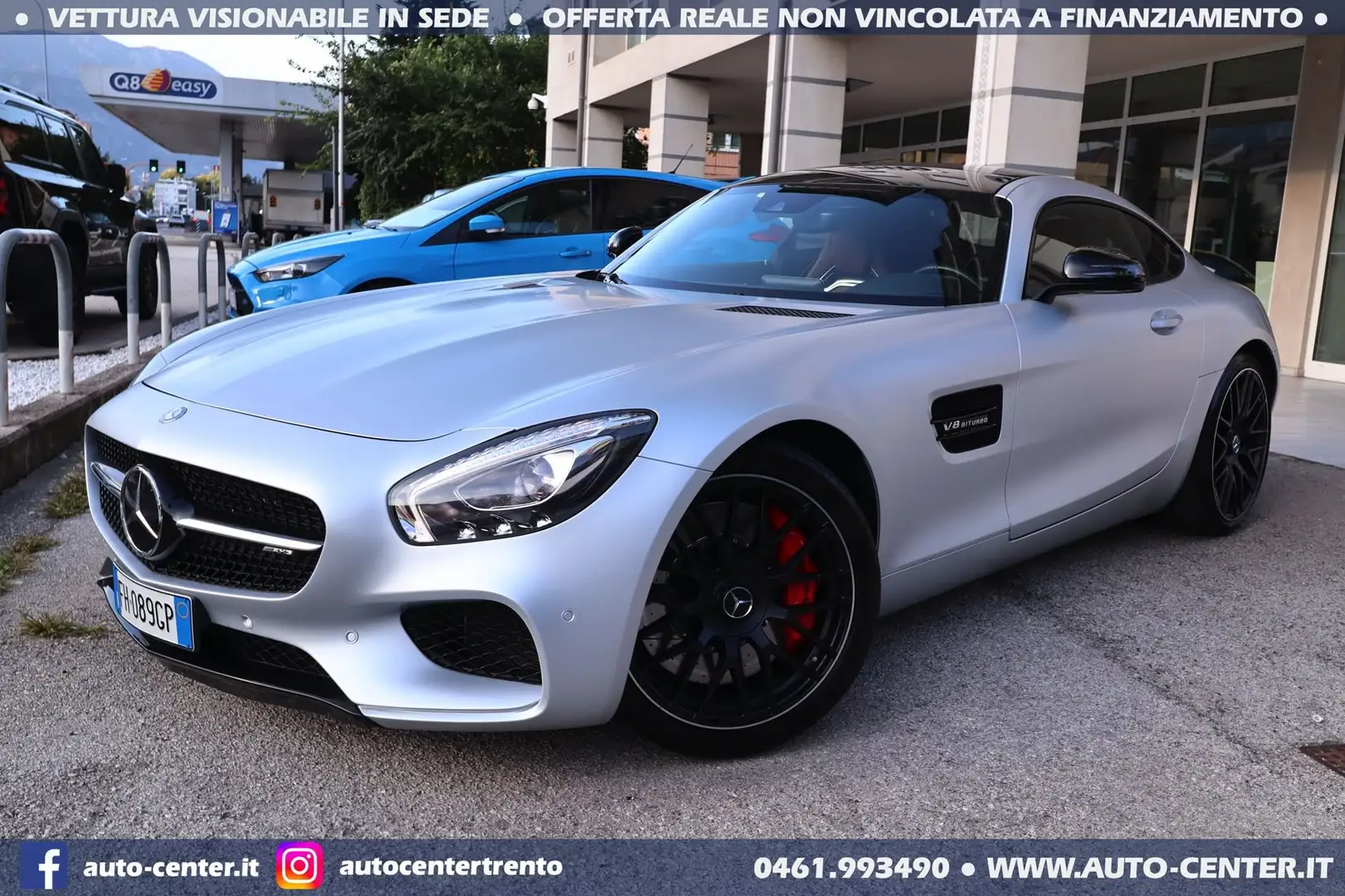 Mercedes-Benz AMG GT S 4.0 V8 *NAZIONALE Argent - 2
