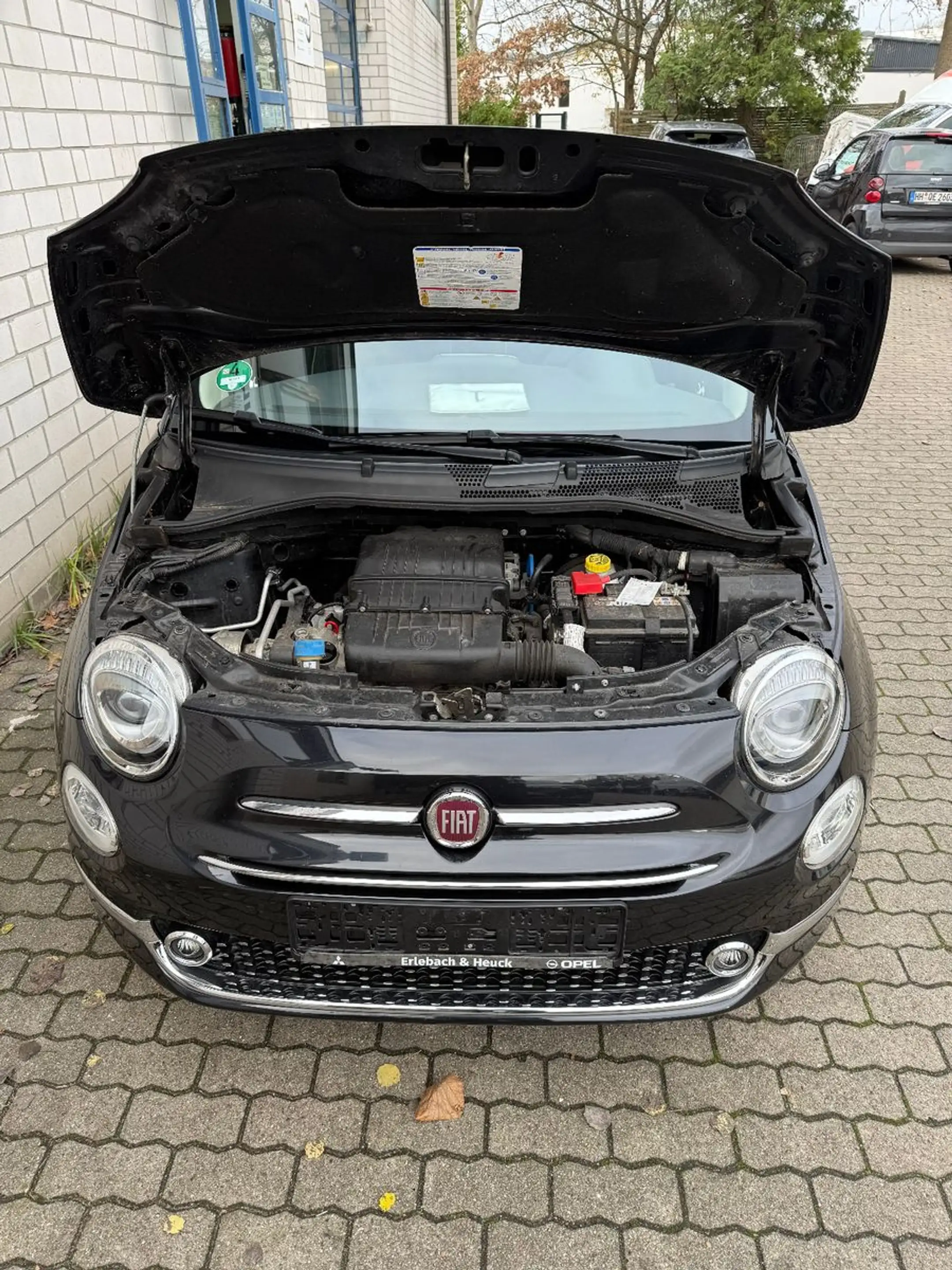 Fiat 500C Lounge UConnect Navi/PDC — photo 8