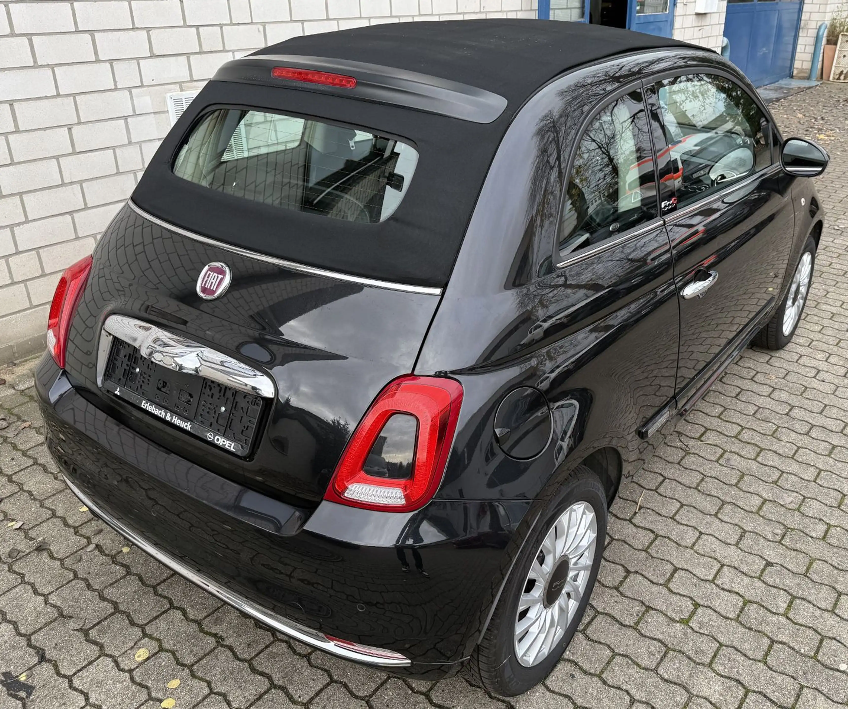 Fiat 500C Lounge UConnect Navi/PDC — photo 20
