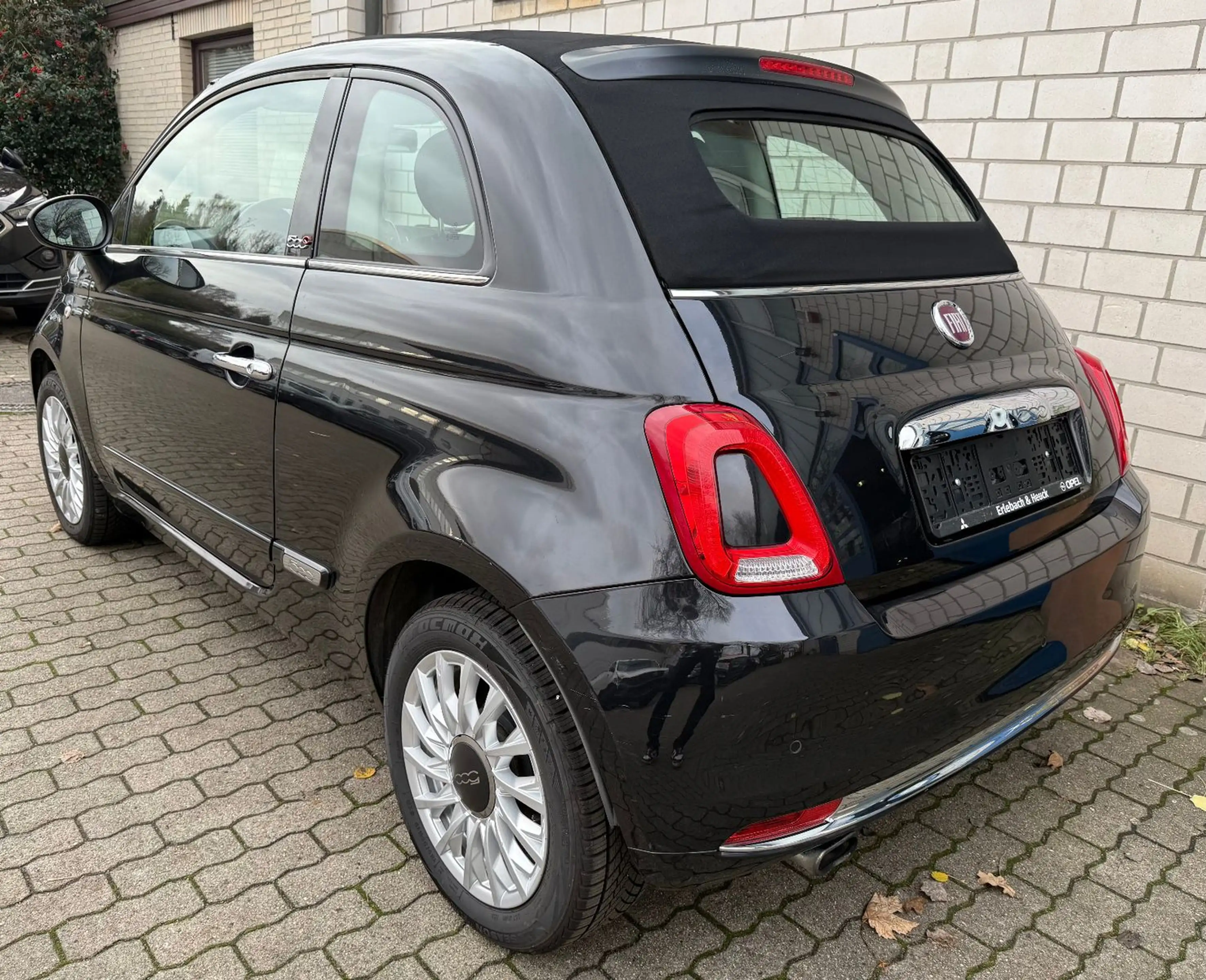 Fiat 500C Lounge UConnect Navi/PDC — photo 4
