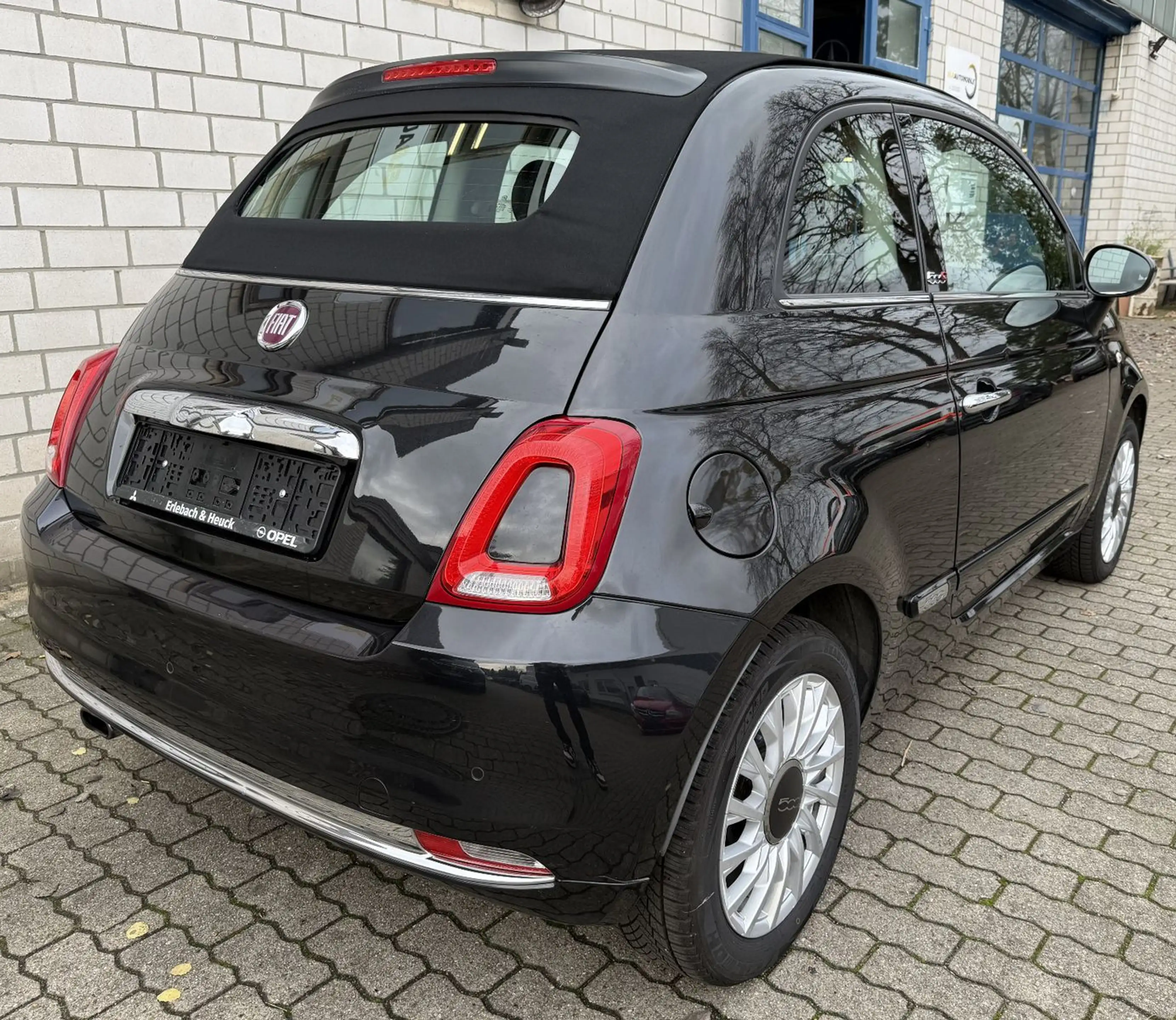 Fiat 500C Lounge UConnect Navi/PDC — photo 3