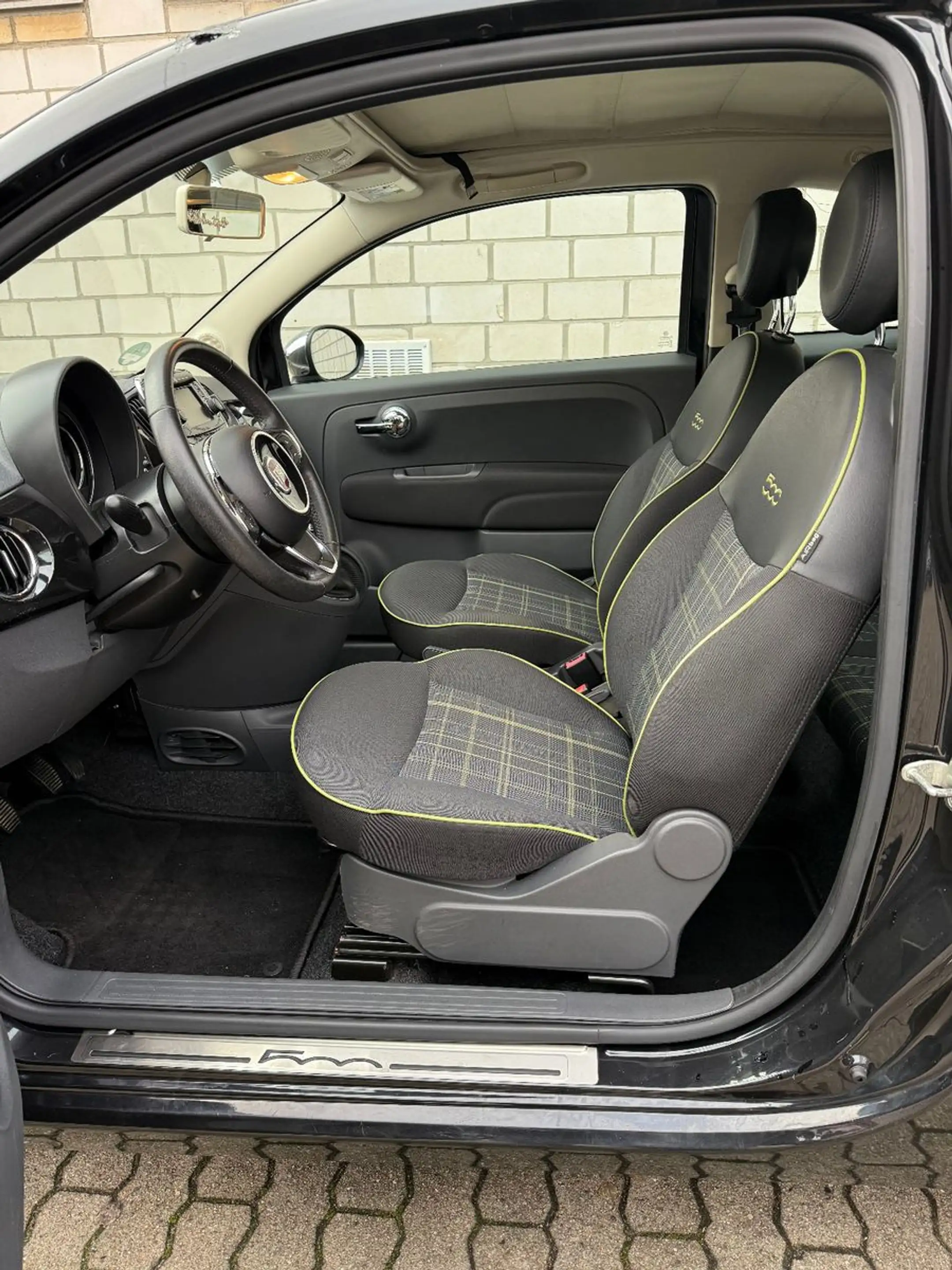 Fiat 500C Lounge UConnect Navi/PDC — photo 12