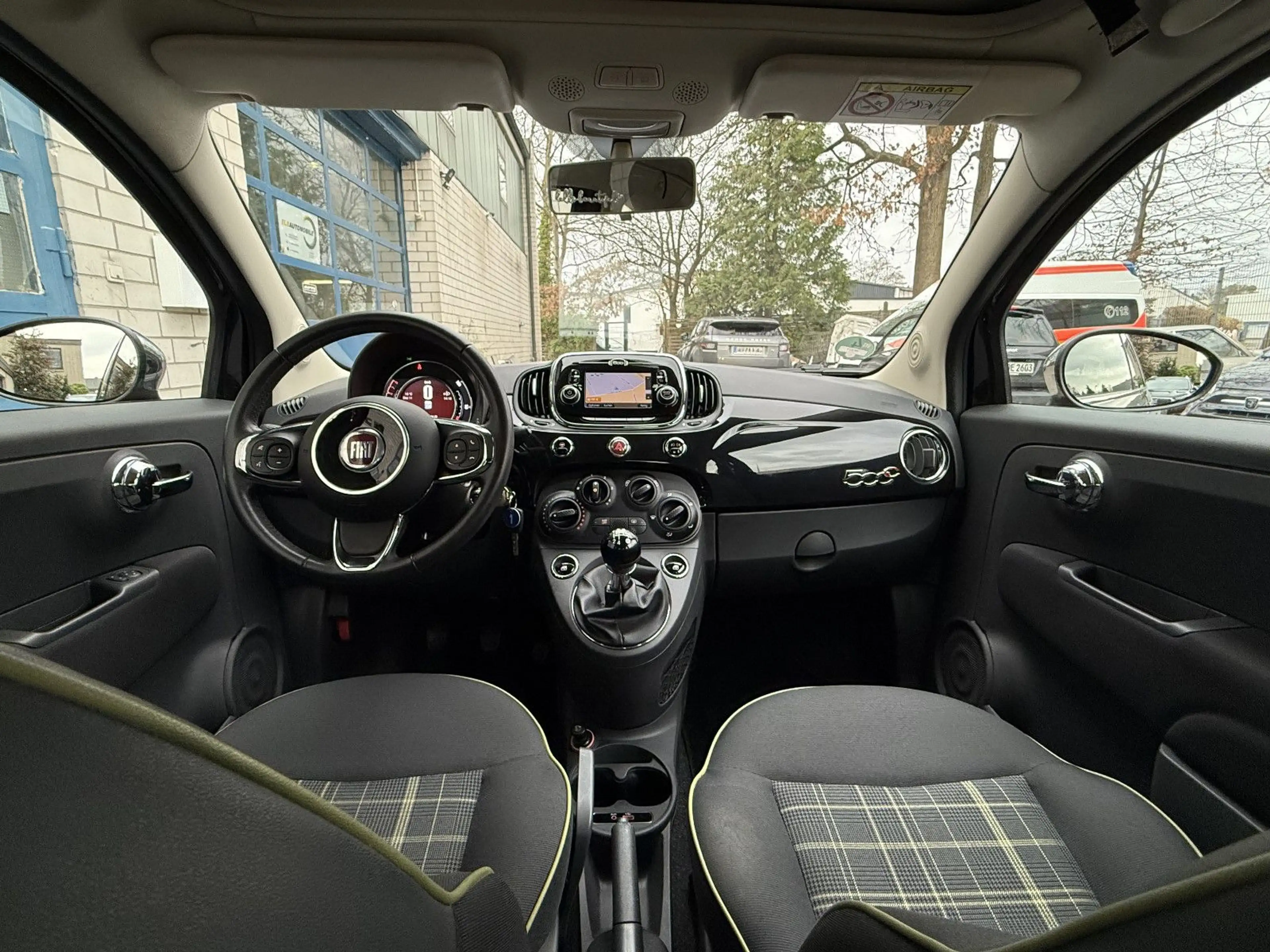 Fiat 500C Lounge UConnect Navi/PDC — photo 13