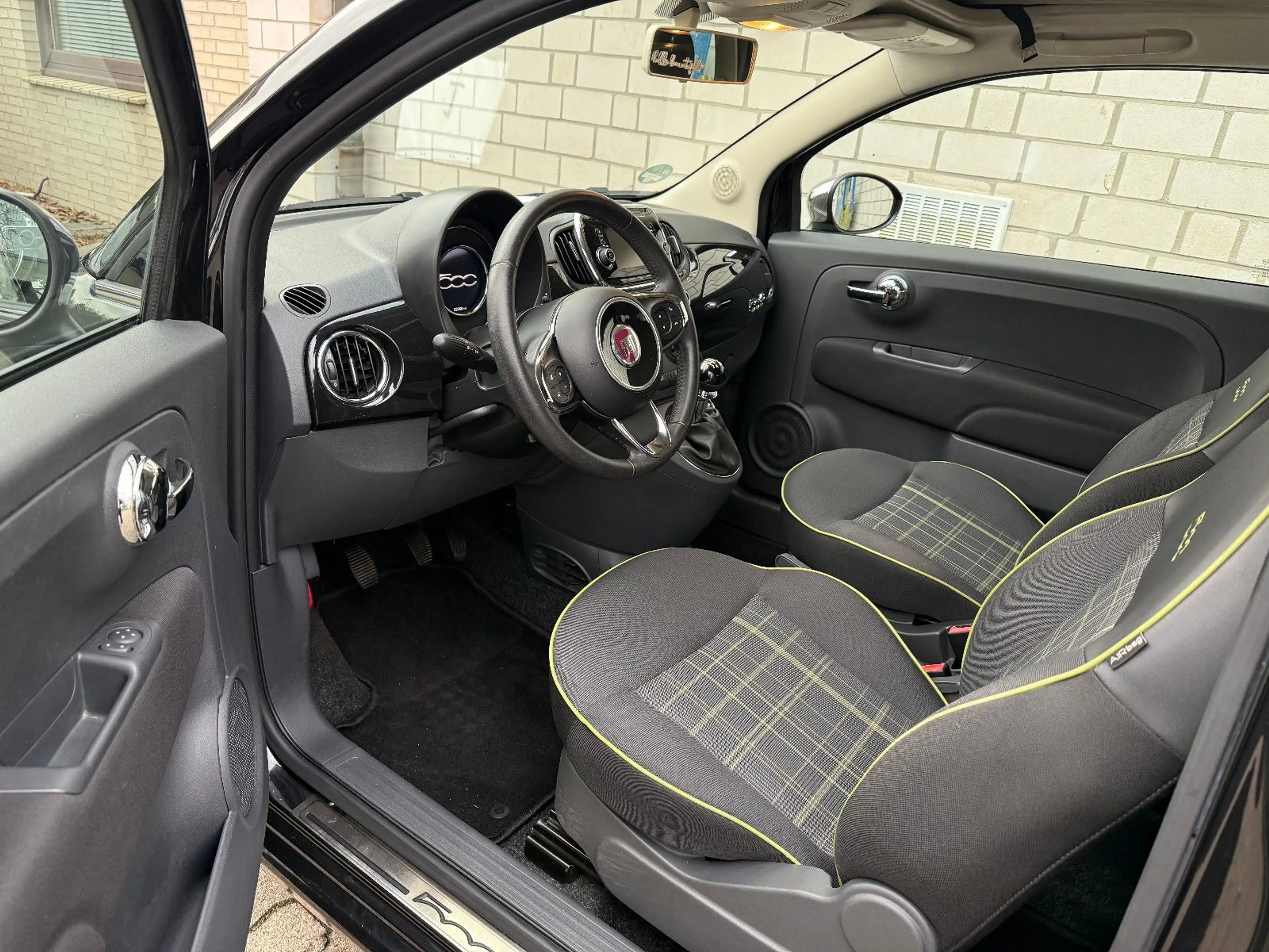 Fiat 500C Lounge UConnect Navi/PDC — photo 11