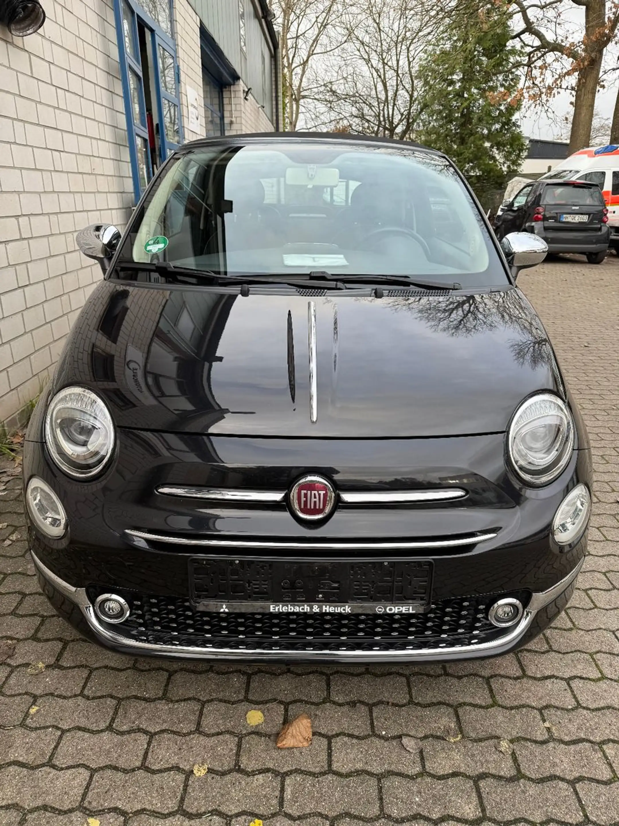Fiat 500C Lounge UConnect Navi/PDC — photo 7