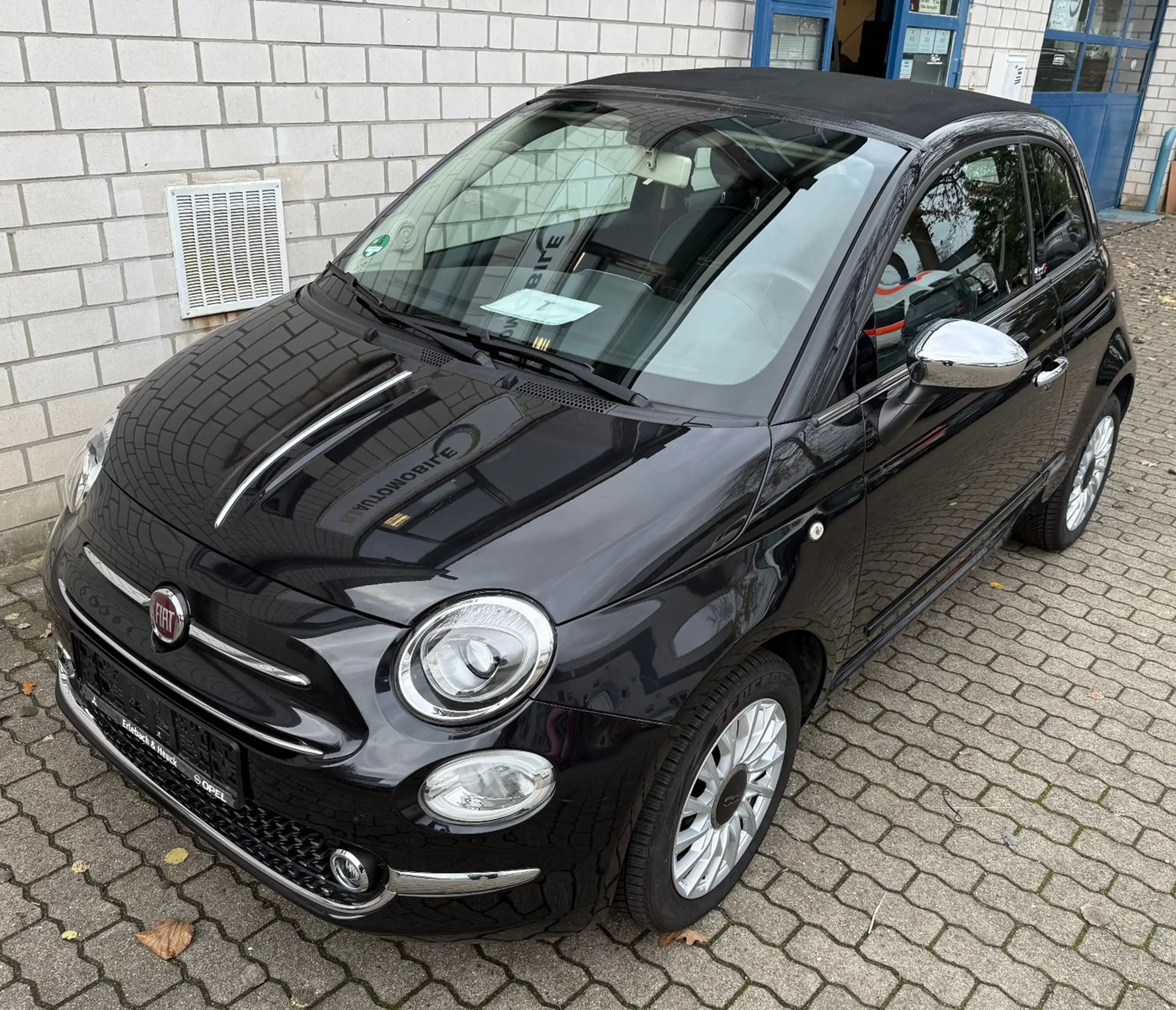 Fiat 500C Lounge UConnect Navi/PDC — photo 19