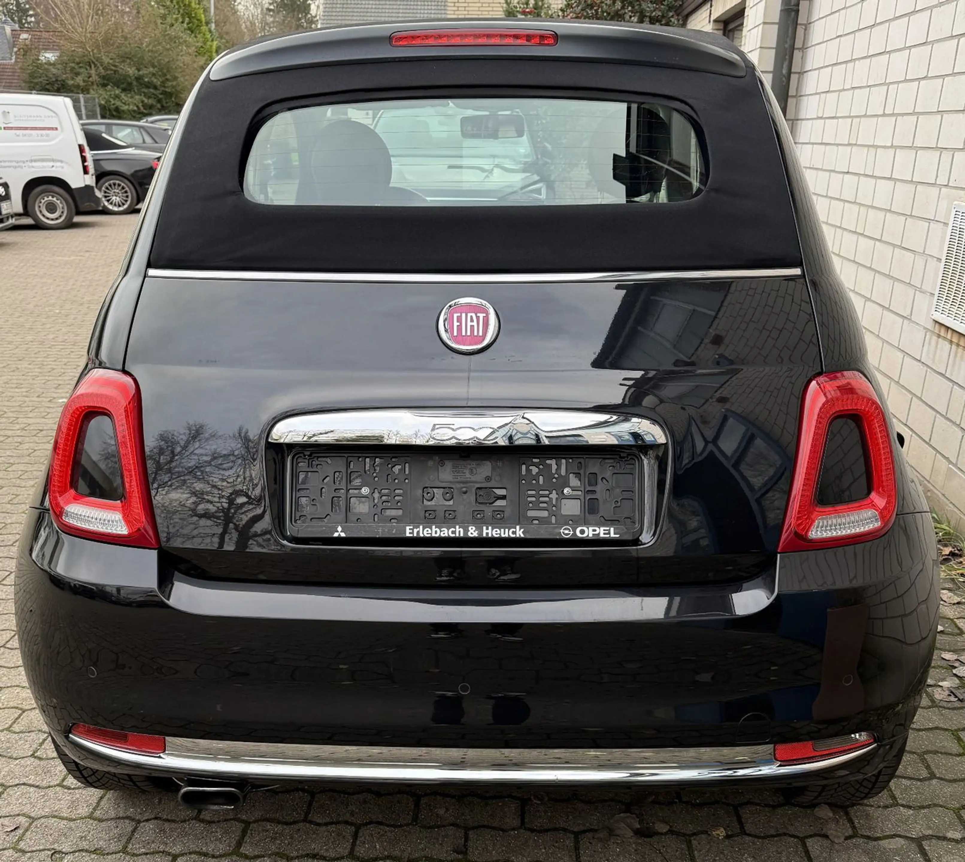 Fiat 500C Lounge UConnect Navi/PDC — photo 9