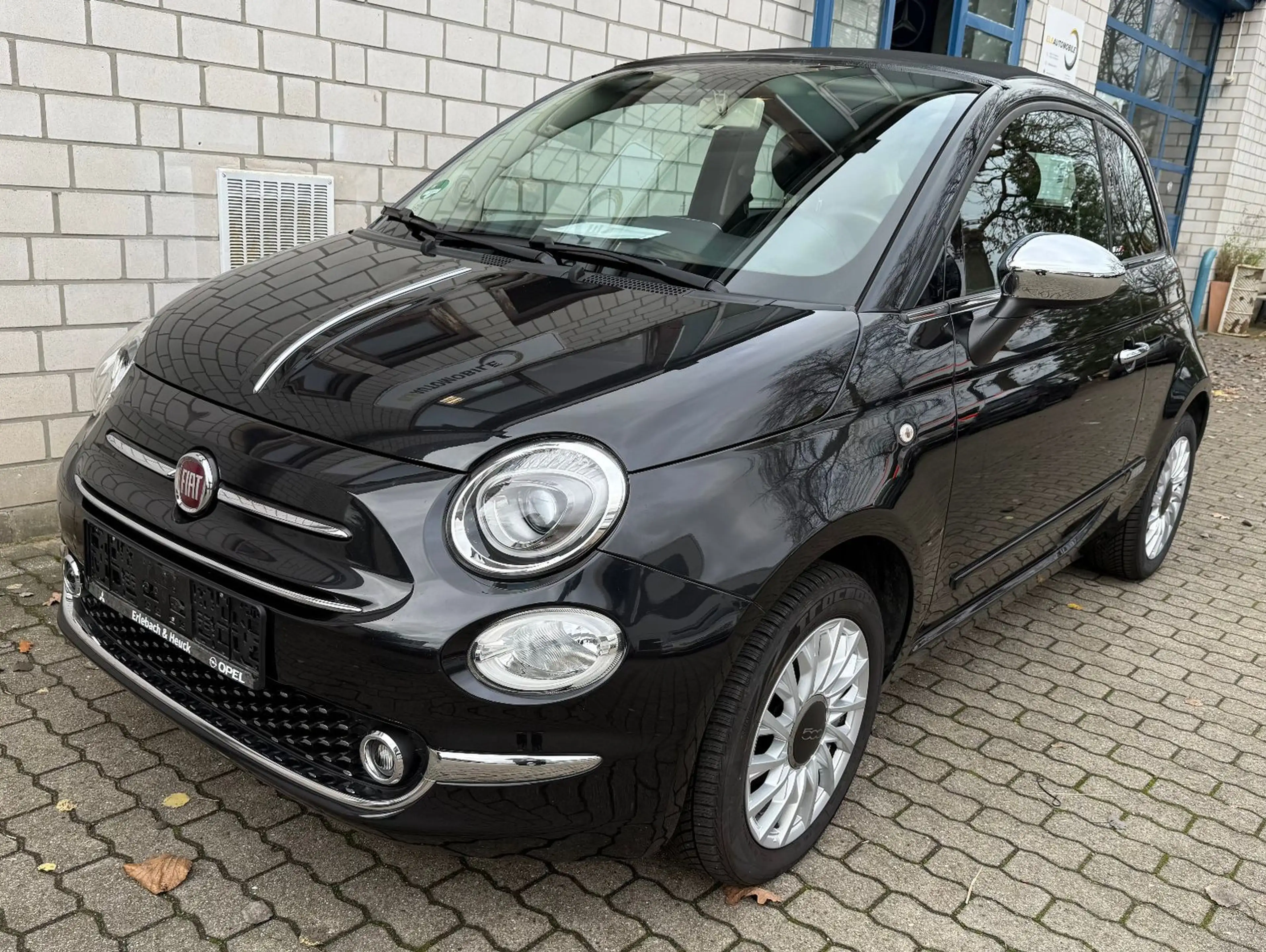 Fiat 500C Lounge UConnect Navi/PDC — photo 2