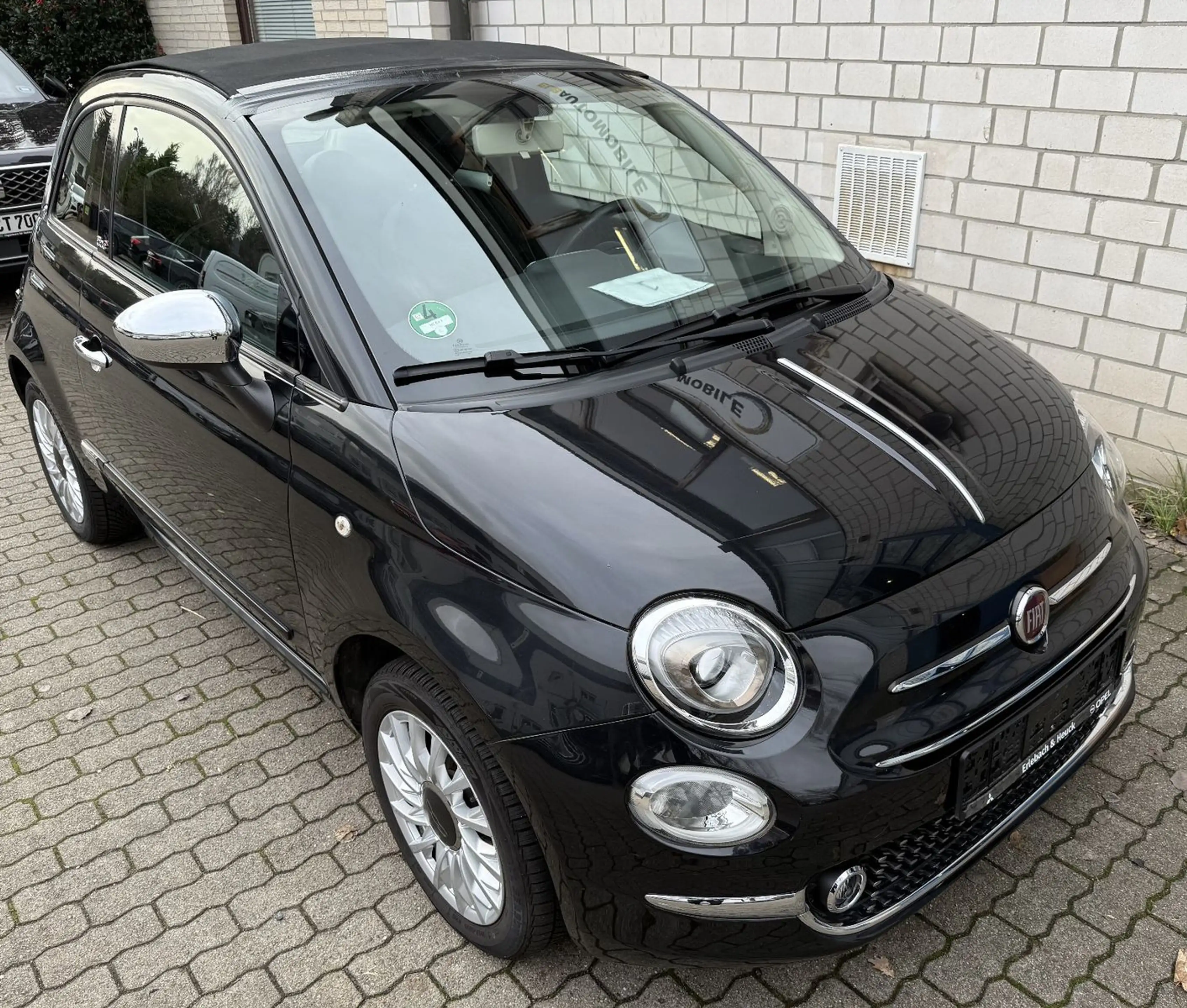 Fiat 500C Lounge UConnect Navi/PDC — photo 18