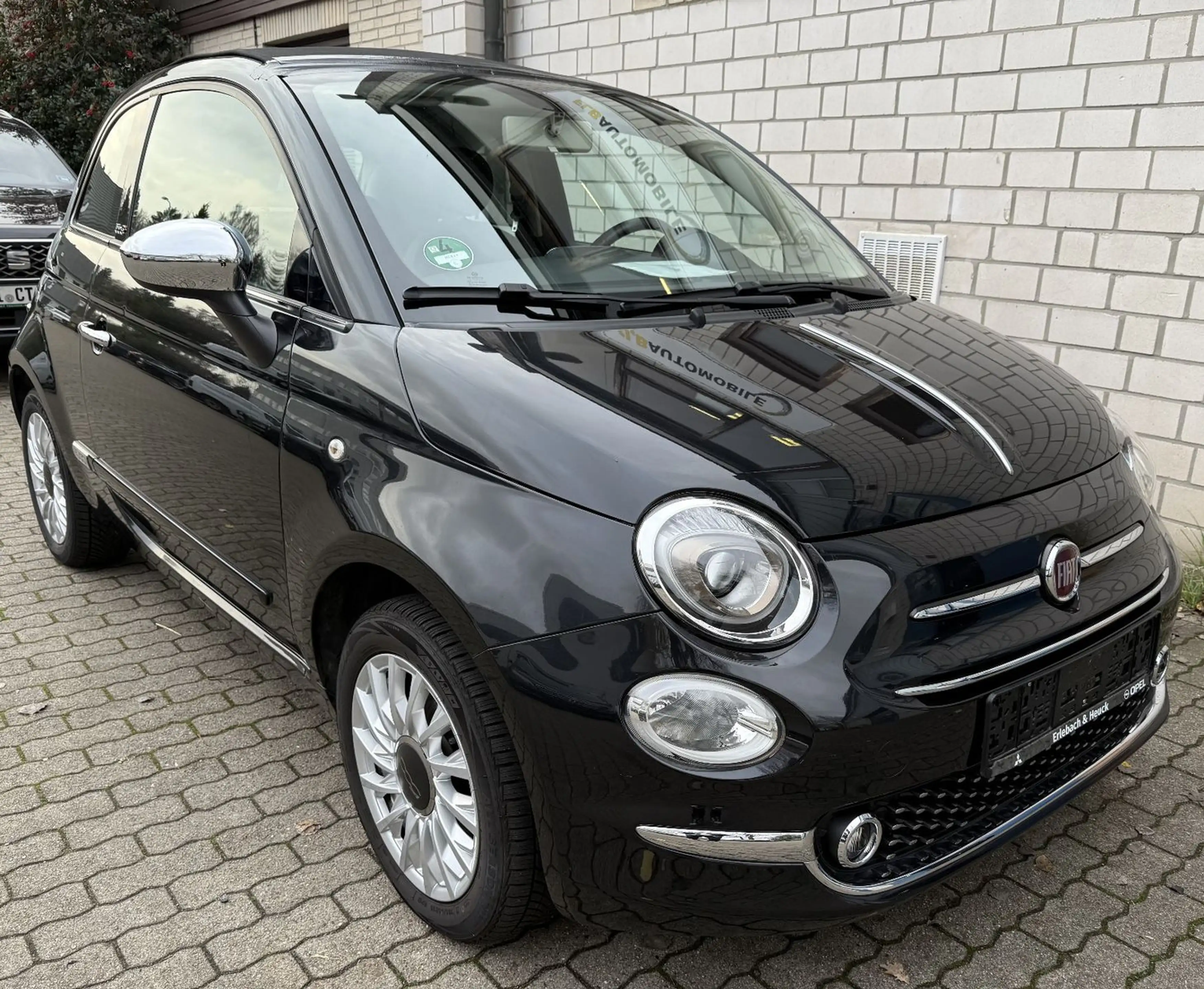 Fiat 500C Lounge UConnect Navi/PDC