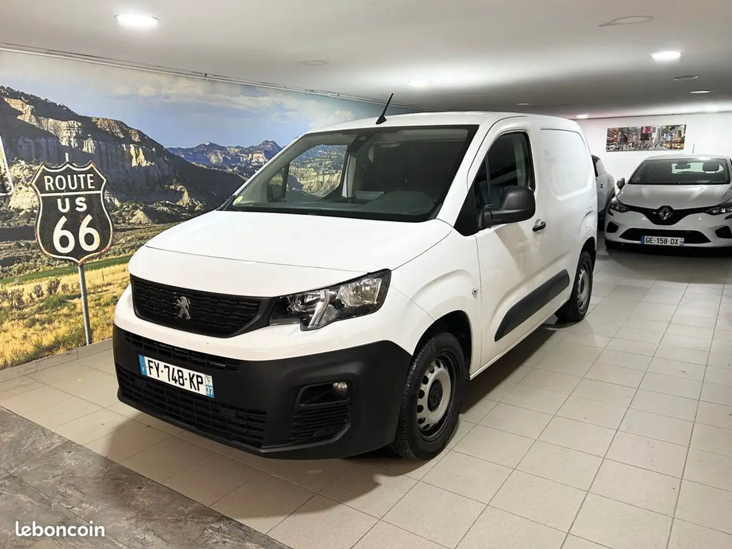 Peugeot Partner 3 STANDARD 650KG BLUEHDI 130CH S&S PREMIUM EAT8 2021 Blanc - 1