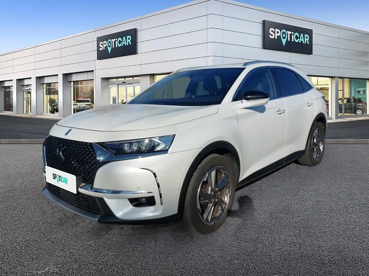 DS Automobiles DS 7 Crossback DS7 Crossback BlueHDi 180 EAT8 So Chic Weiß - 1