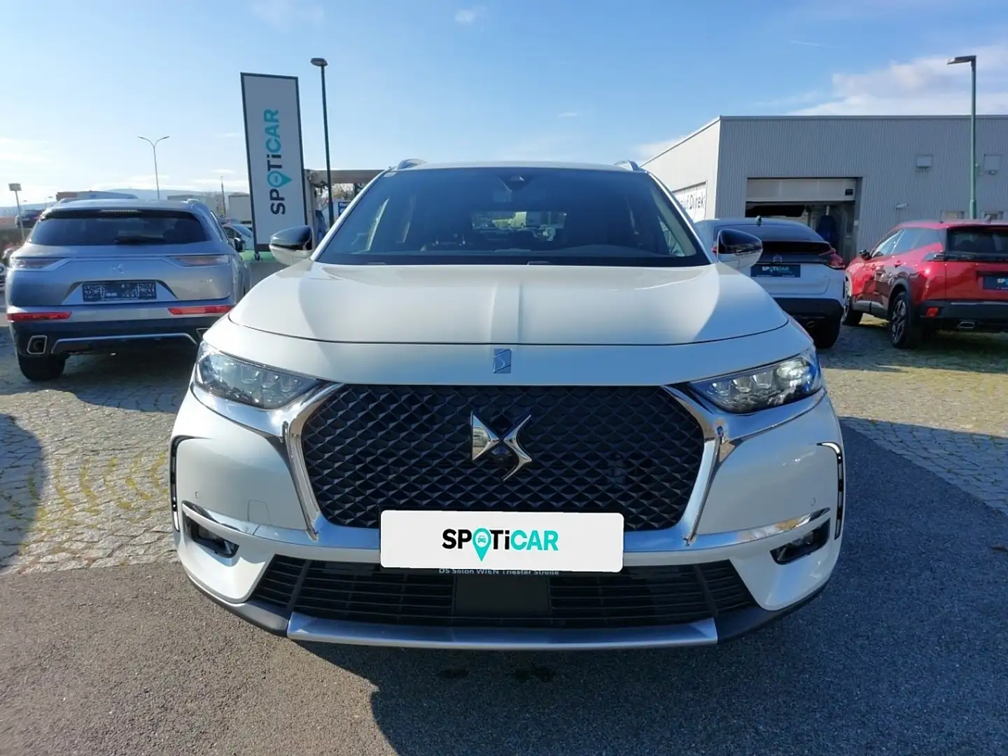 DS Automobiles DS 7 Crossback DS7 Crossback BlueHDi 180 EAT8 So Chic Weiß - 2