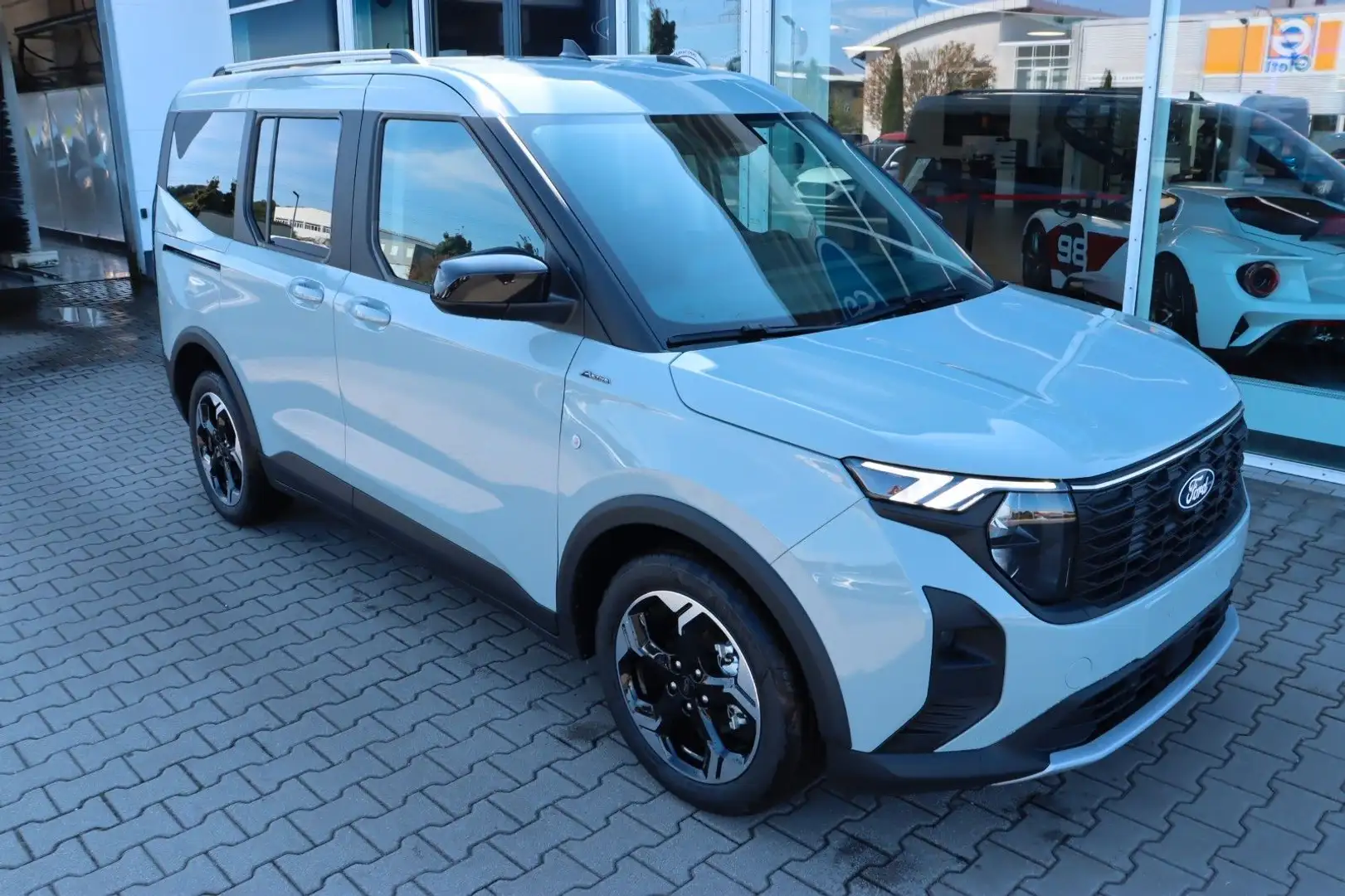 Ford Tourneo Courier Tourneo E-Courier ELEKTRO Active NEUES MODELL Wit - 2