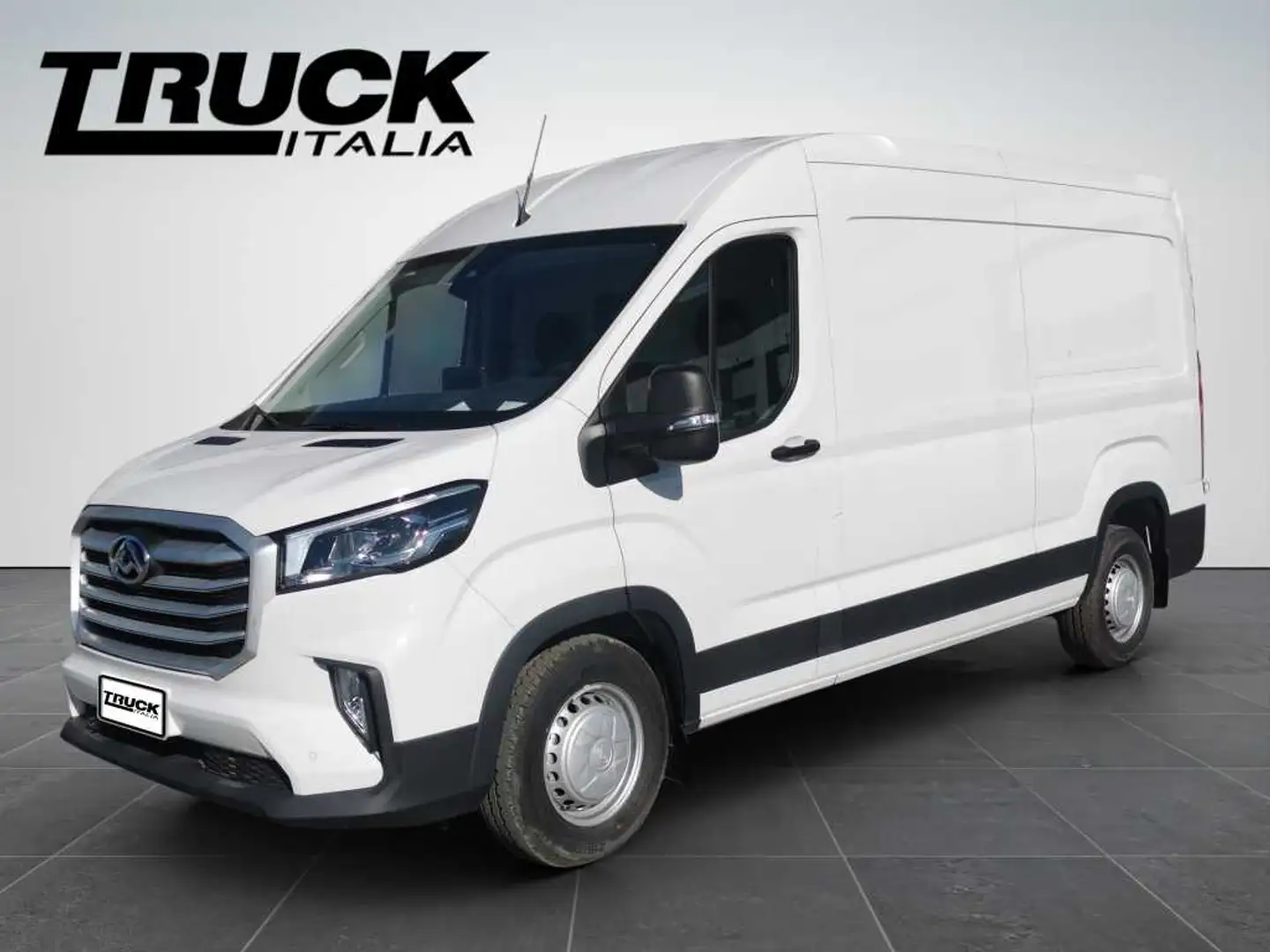 Maxus Deliver 9 D-DELIVER 9 L3H3 Traz. Ant. N1 White - 1