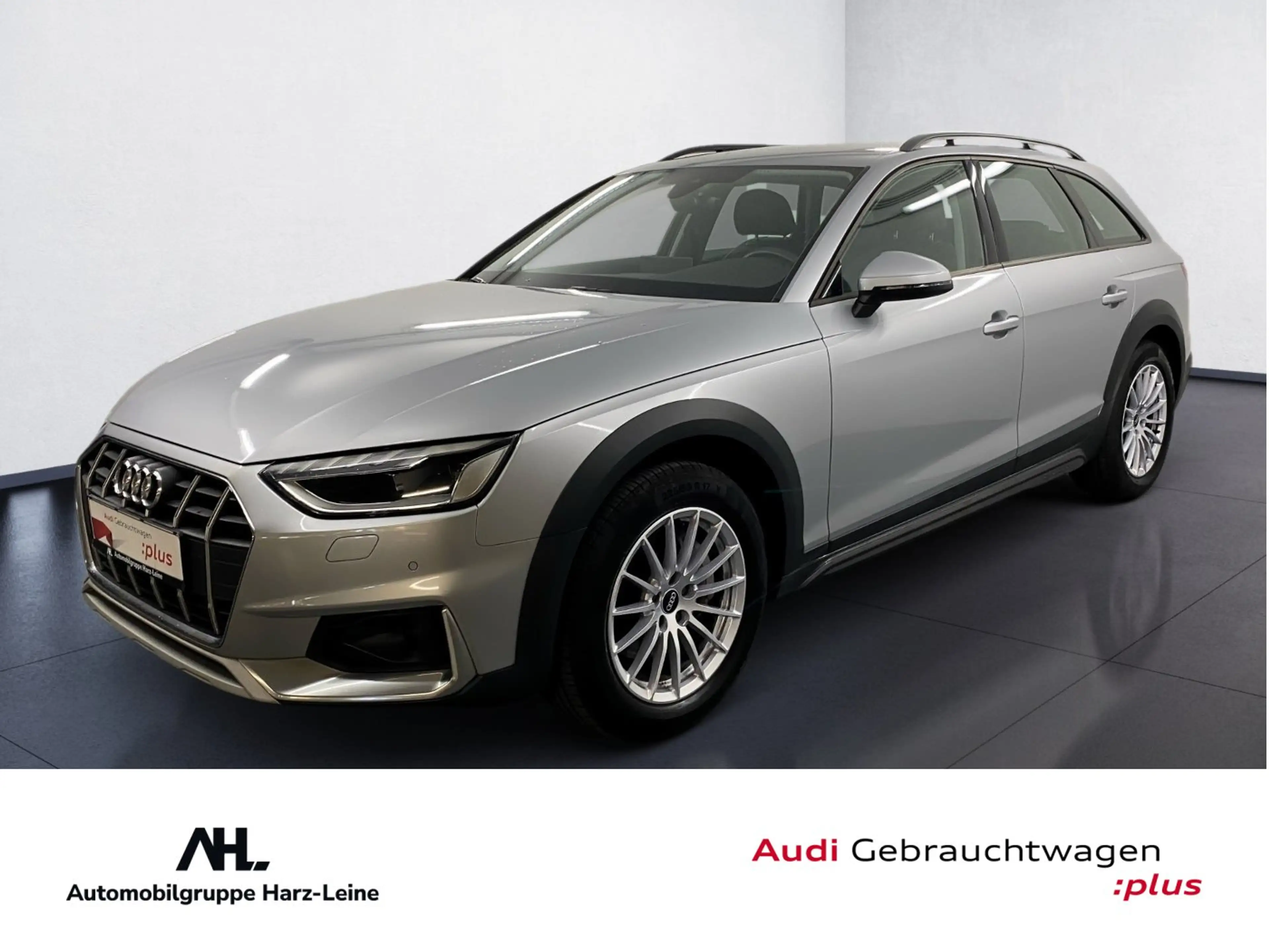 Audi A4 allroad 40 TDI quattro AHK Navi plus ACC AHK
